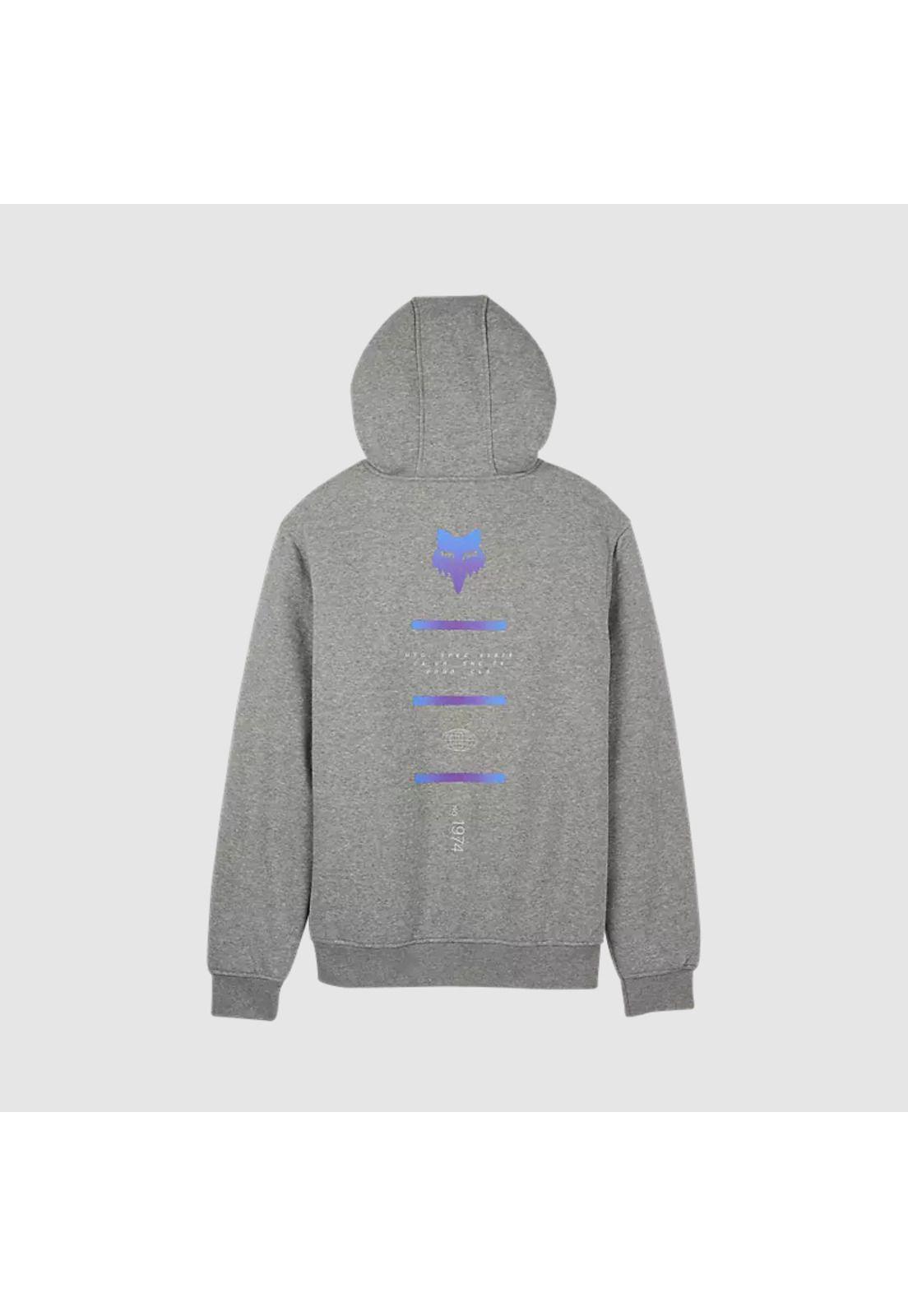 Poleron Lifestyle Magnetic Sasquatch Zip Gris Fox-1
