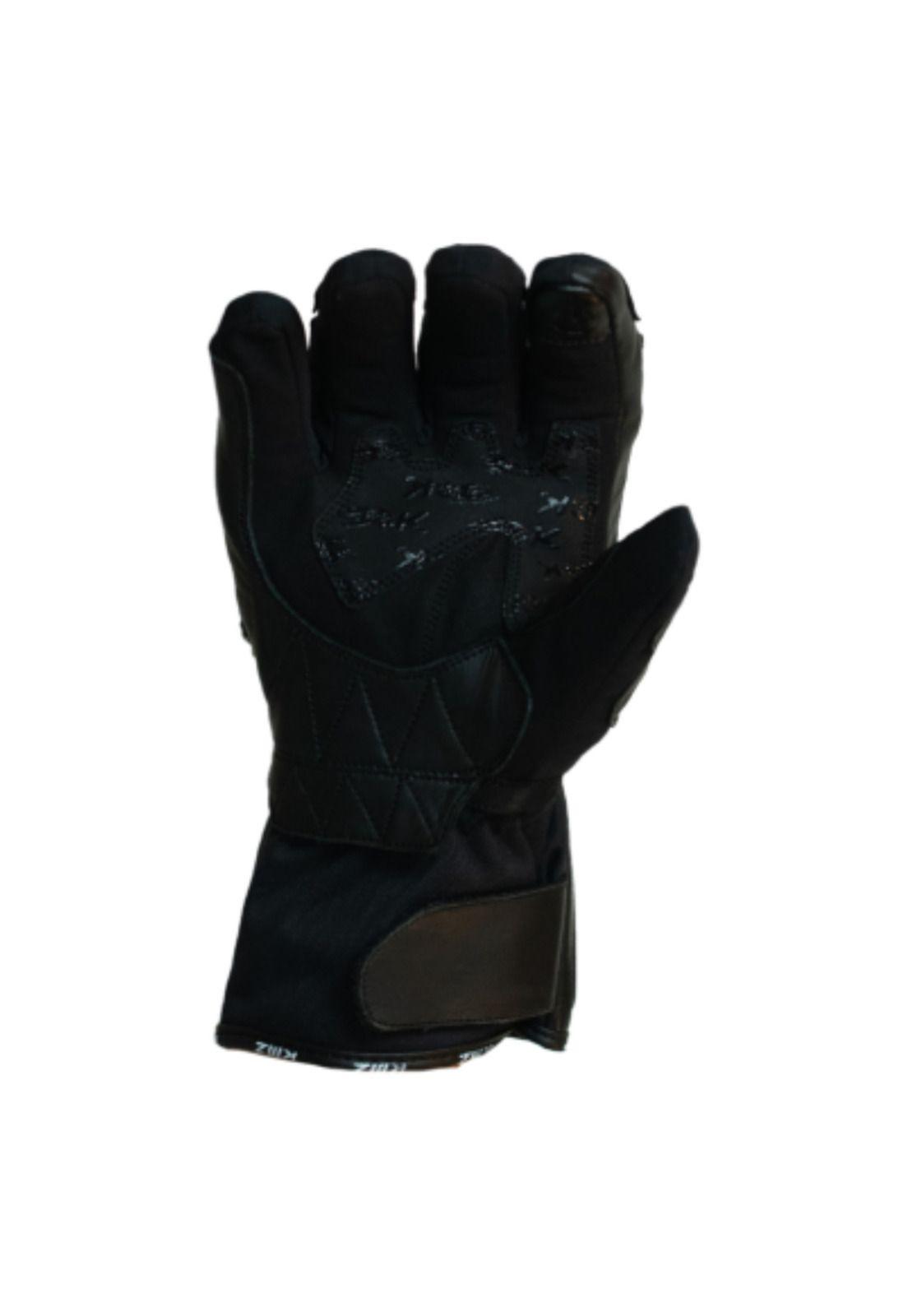 Guantes Moto Calle Prime Nomad Gris Kmz-2