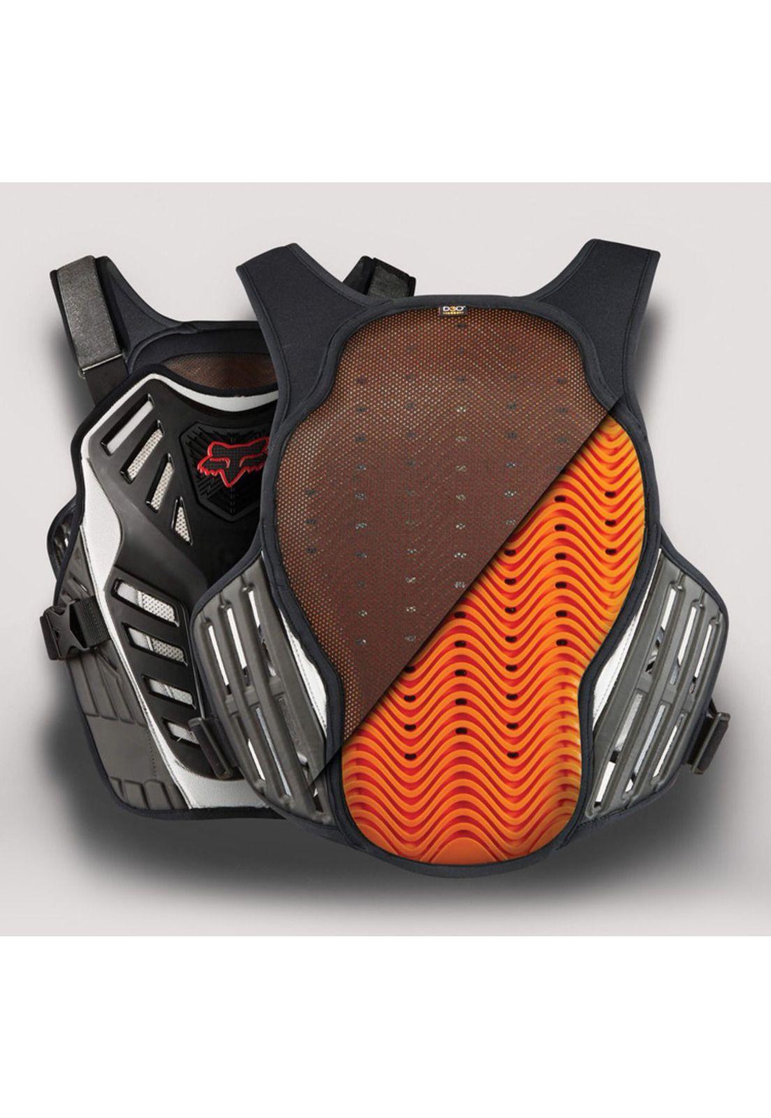 Jofa Moto Titan Race Subframe Ce Negro Plata Fox-1