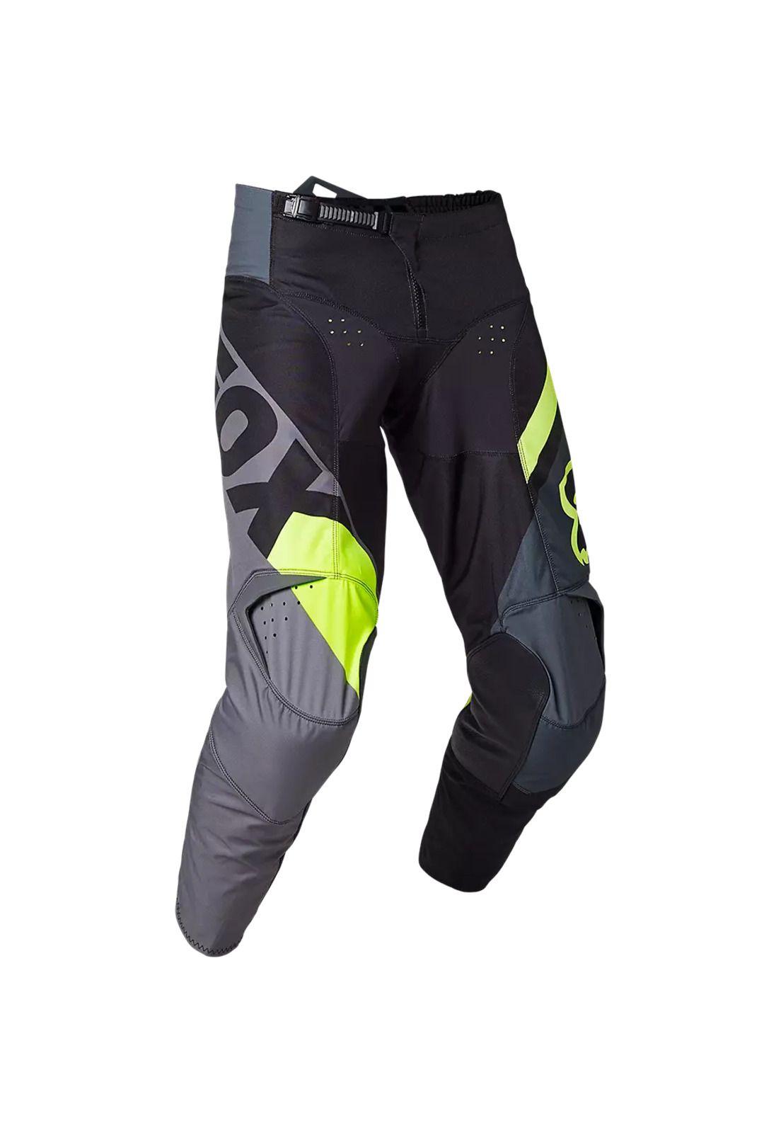 Pantalon Moto 180 Xpozr Negro Fox-0
