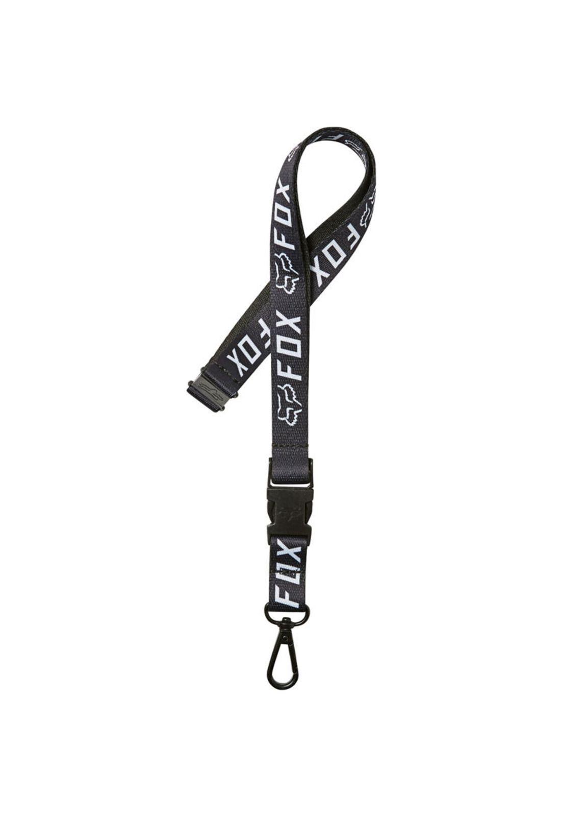 Accesorio Lifestyle Lanyard Apex Negro/Blanco Fox-0