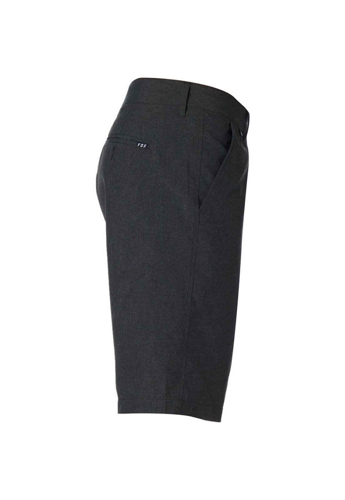 Short Lifestyle Essex Tech Negro Fox-2