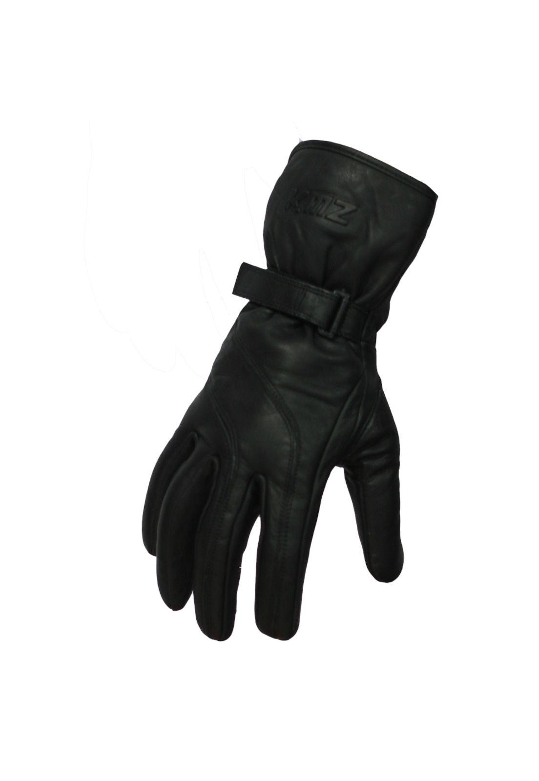 Guantes Moto Calle Herway Negro KMZ-0
