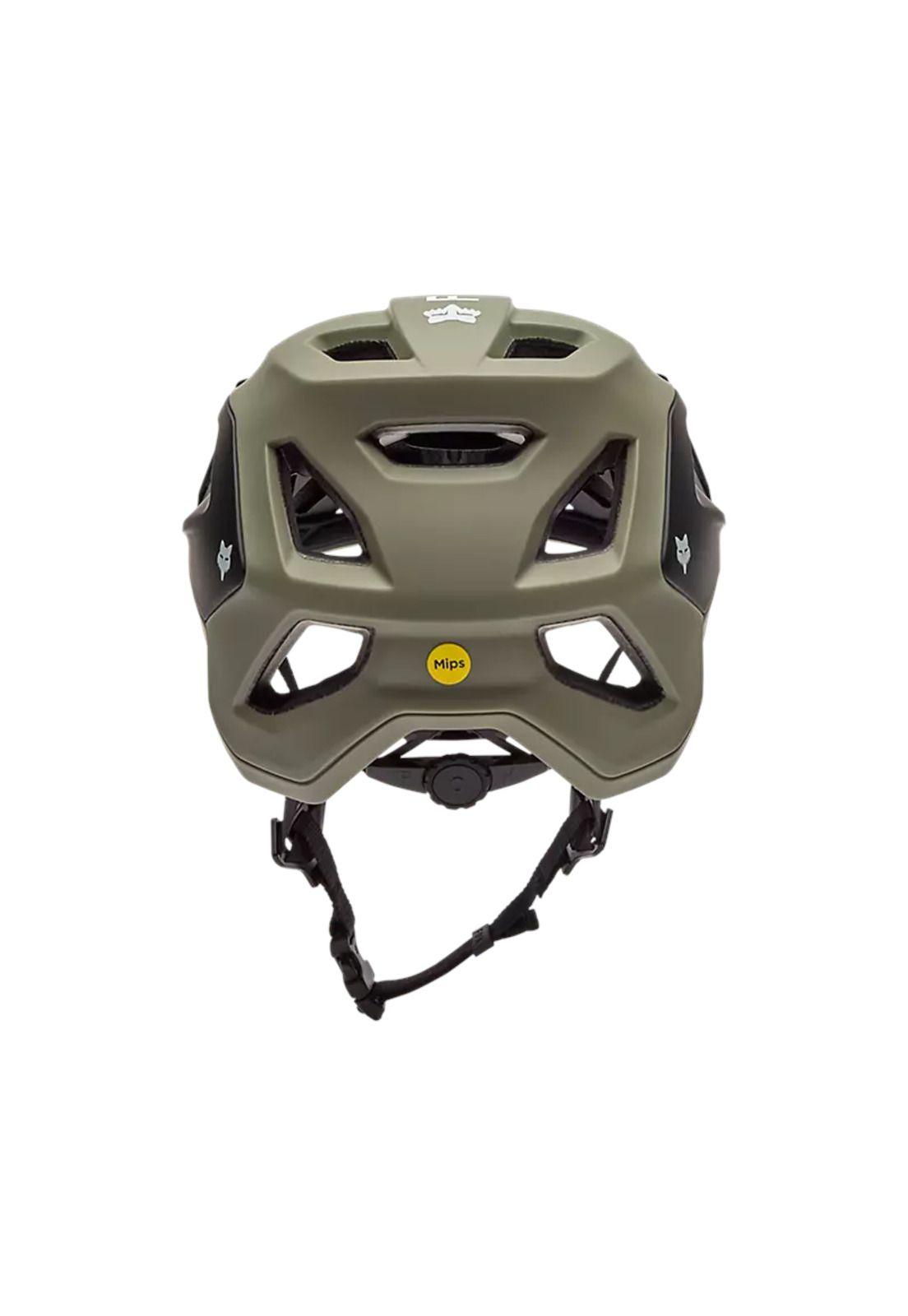 Casco Bicicleta New Speedframe 5050 Verde Fox-3