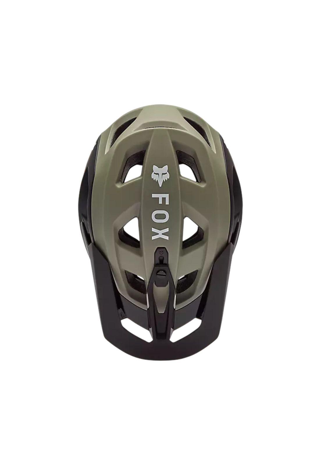 Casco Bicicleta New Speedframe 5050 Verde Fox-2