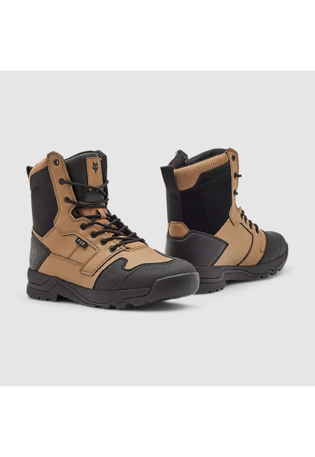 Botas Moto Ranger ADV Cafe Fox-0