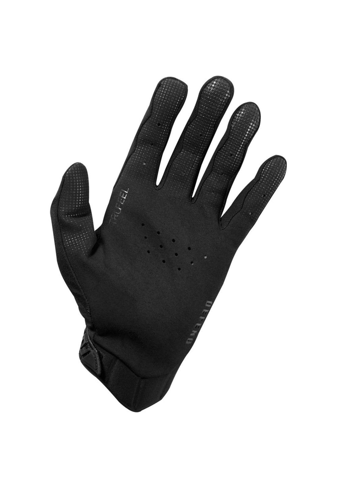 Guantes Bicicleta Defend Negro Fox-1
