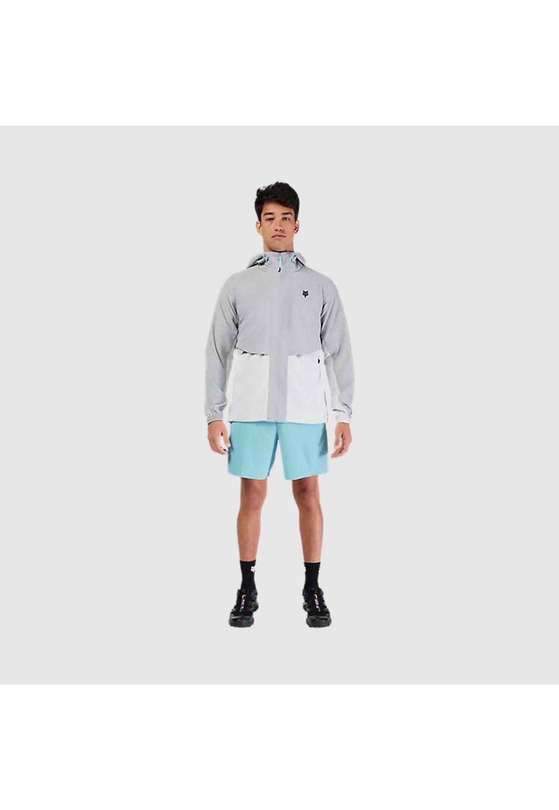 Chaqueta Cortavientos Lifestyle Survivalist Gris Fox-2