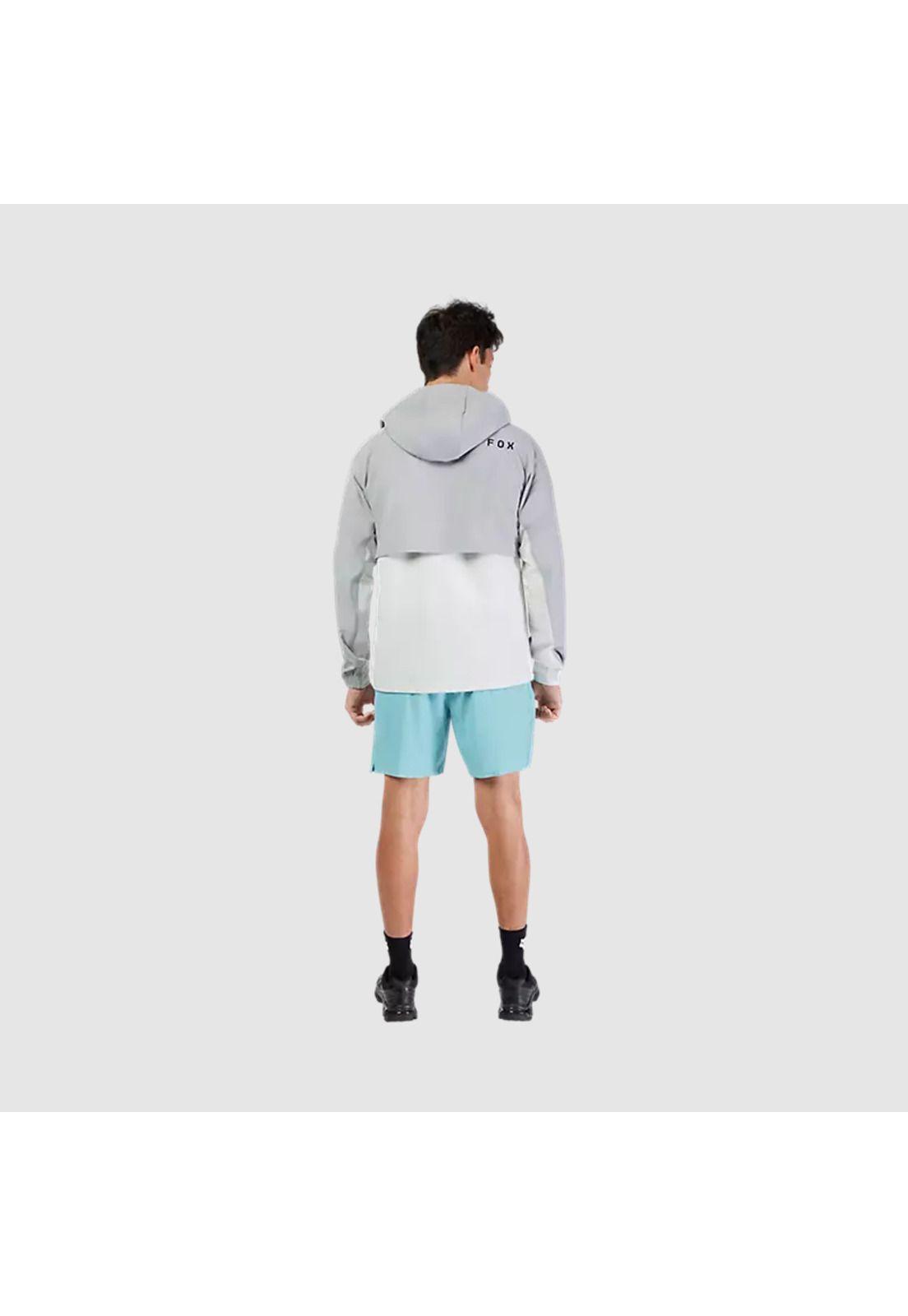 Chaqueta Cortavientos Lifestyle Survivalist Gris Fox-3