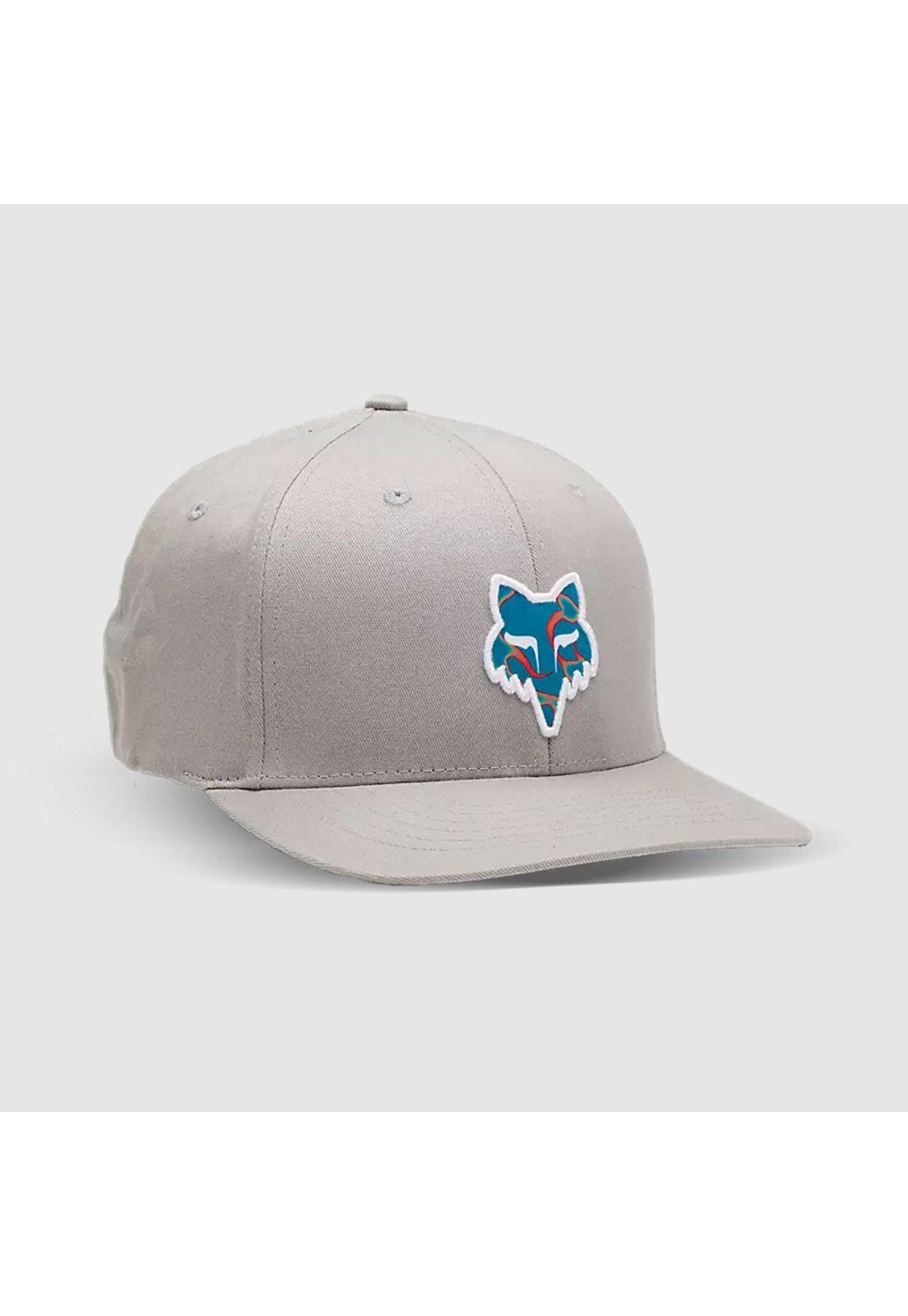 Gorro Jockey Lifestyle Withered Flexfit Gris Fox-0