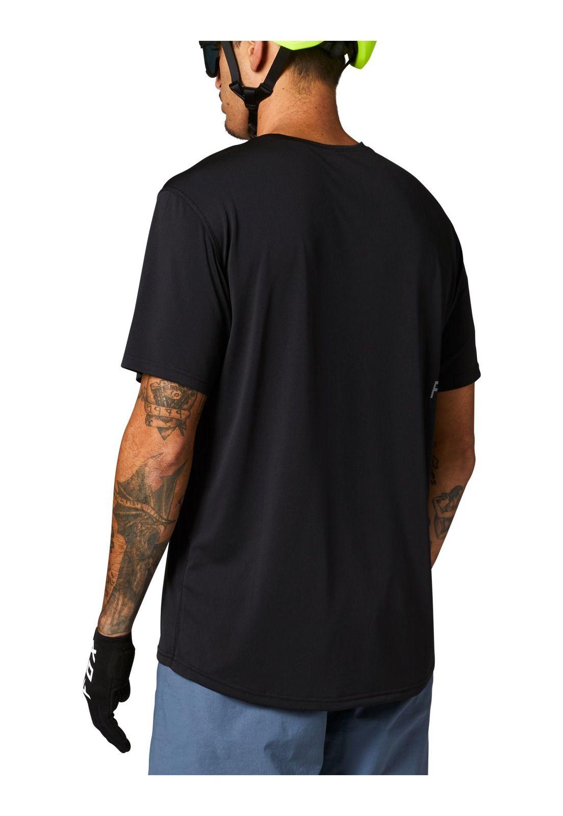 Polera Bicicleta Defend Negro Fox-1