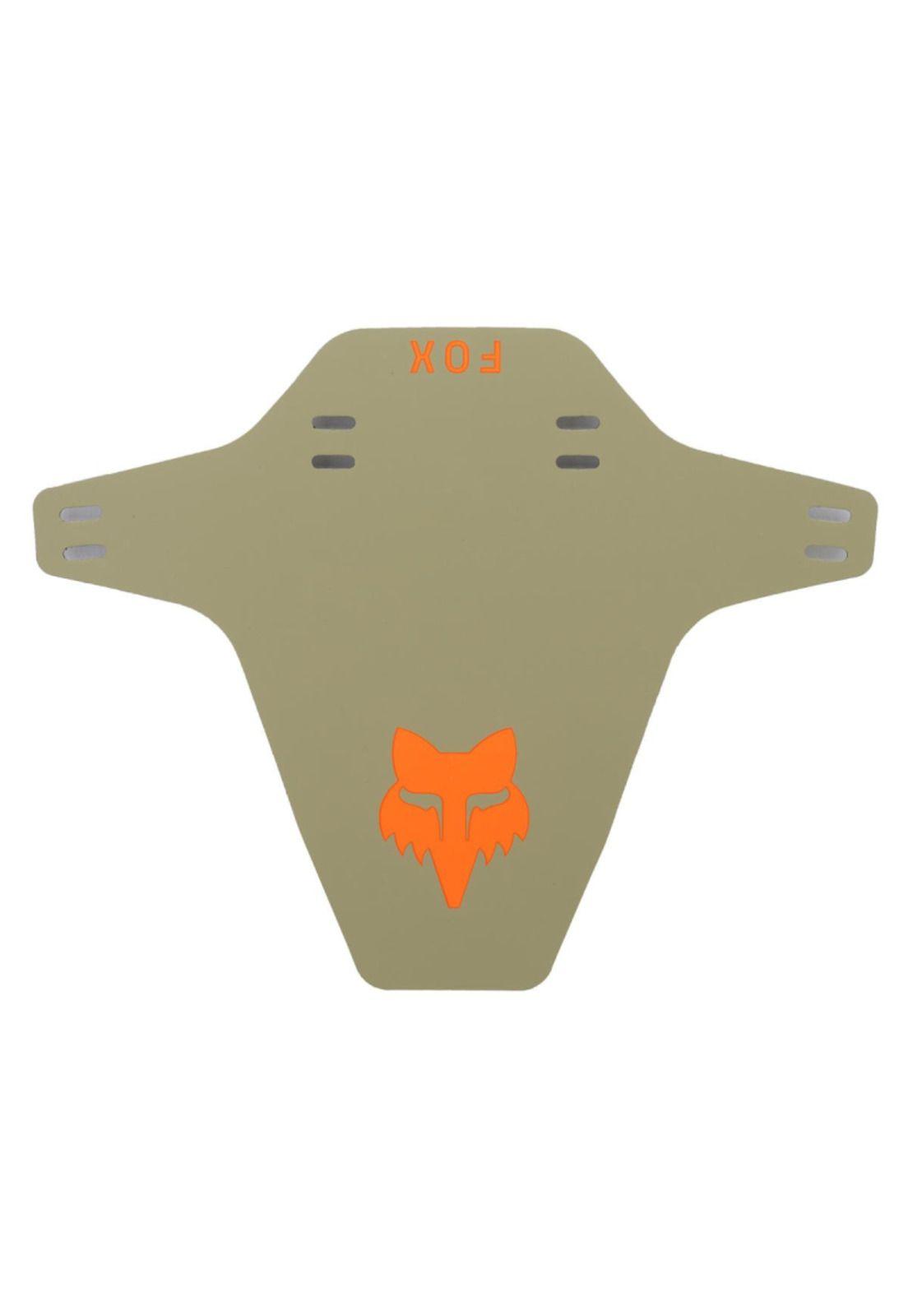 Tapabarros Bicicleta Crema/Naranjo Fox-0