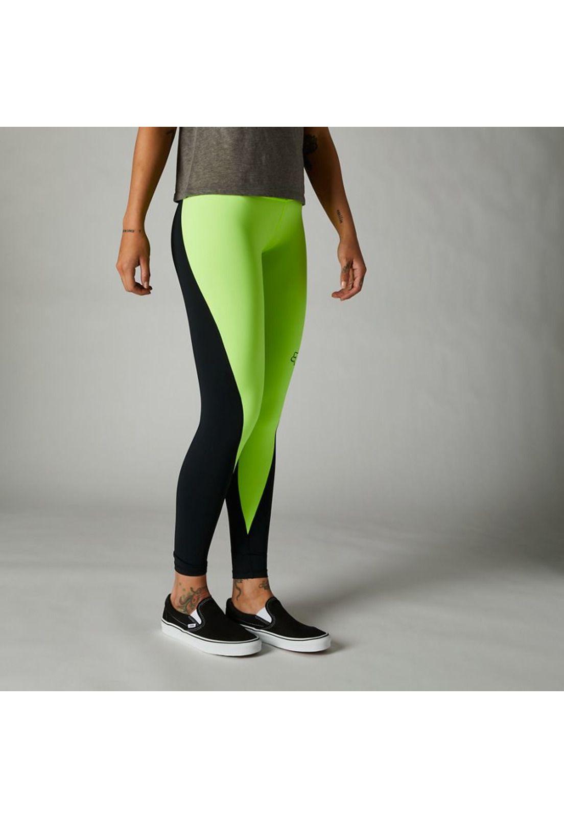 Calzas Lifestyle Mujer Detour Amarillo Fox-0