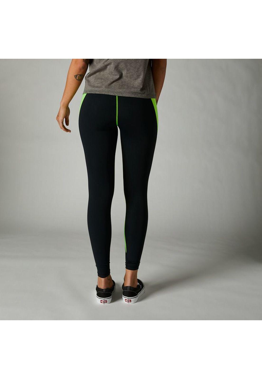 Calzas Lifestyle Mujer Detour Amarillo Fox-1