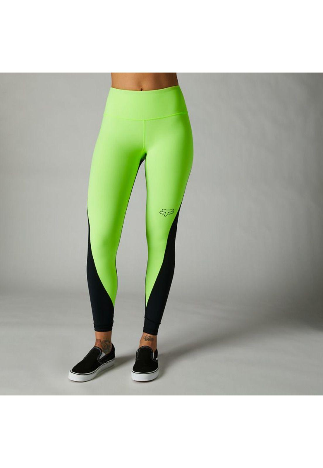 Calzas Lifestyle Mujer Detour Amarillo Fox-3