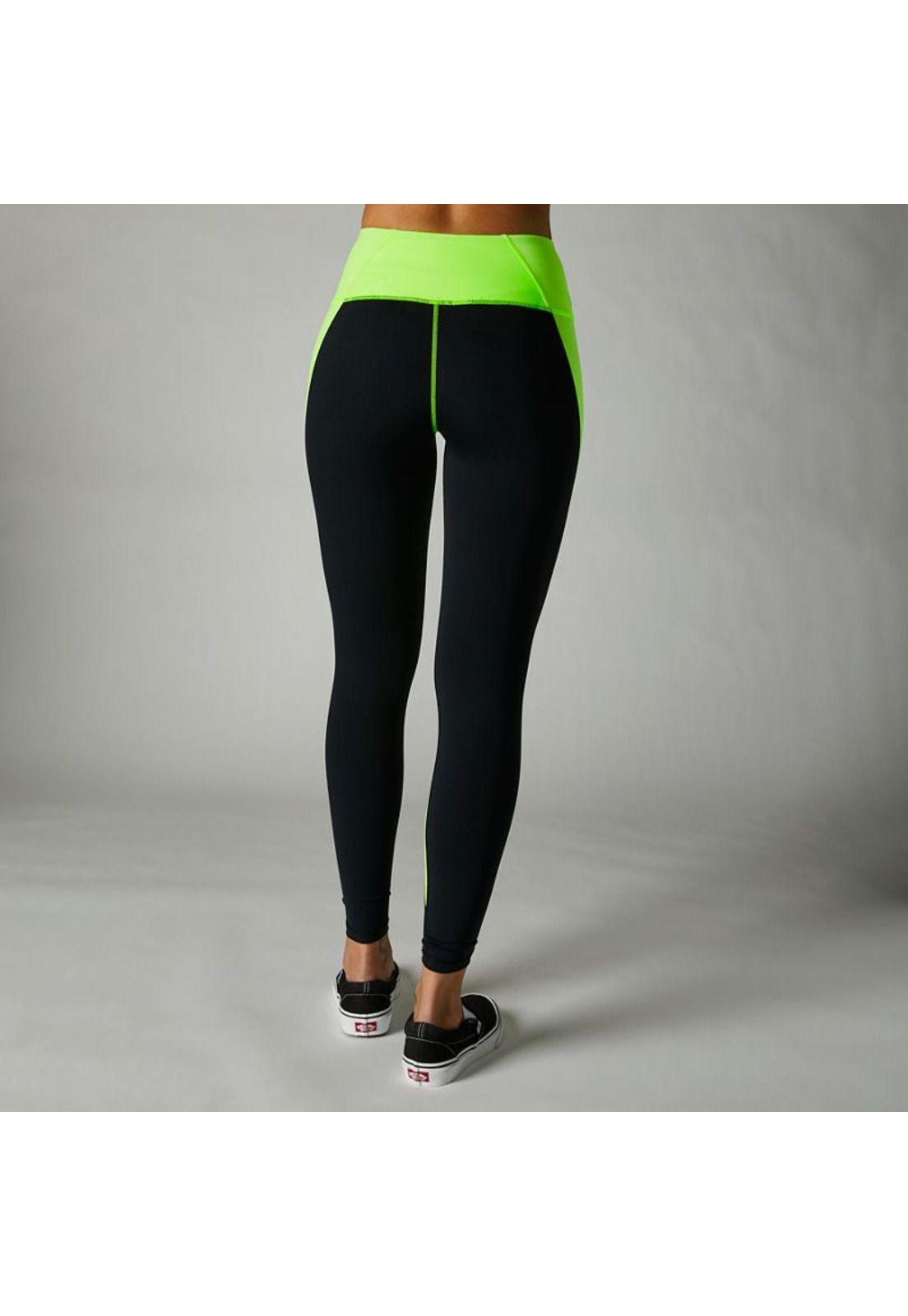 Calzas Lifestyle Mujer Detour Amarillo Fox-4