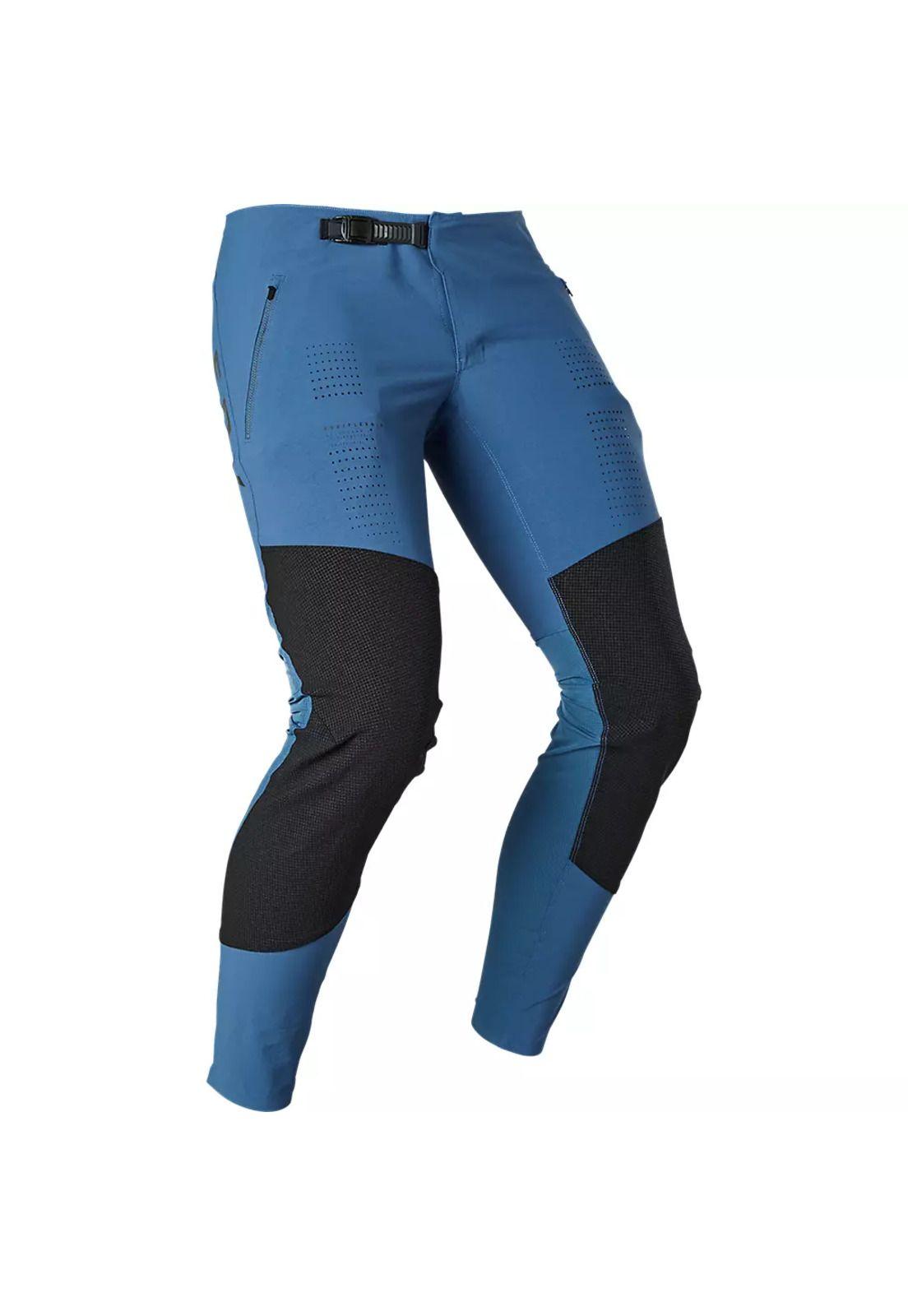 Pantalon Bicicleta Flexair Pro Azul Fox-0