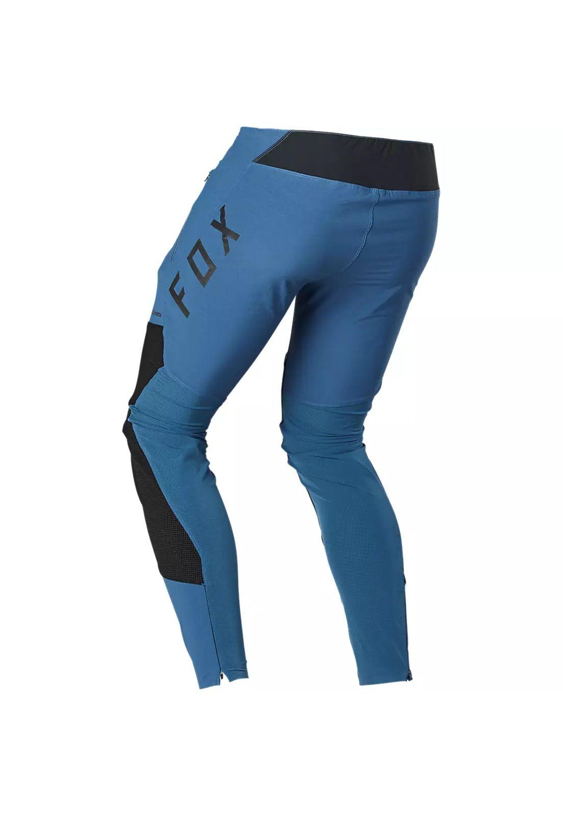 Pantalon Bicicleta Flexair Pro Azul Fox-1