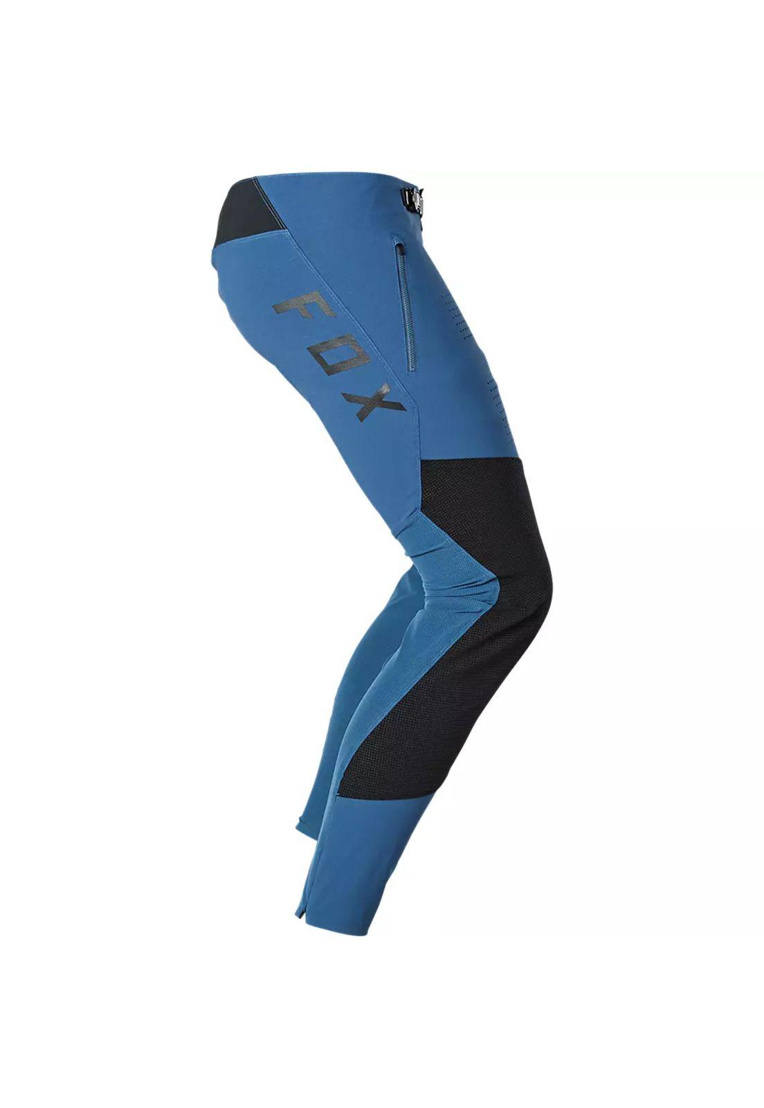 Pantalon Bicicleta Flexair Pro Azul Fox-3
