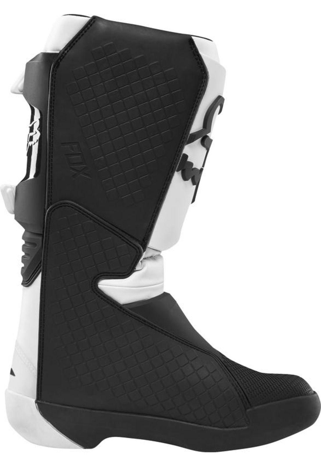 Botas Moto Comp Blanco Fox-1