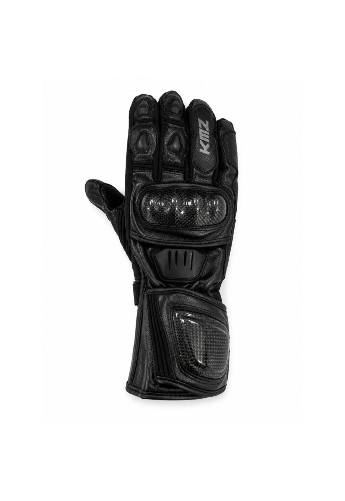 Guantes Moto Calle Bigbear Negro KMZ-0