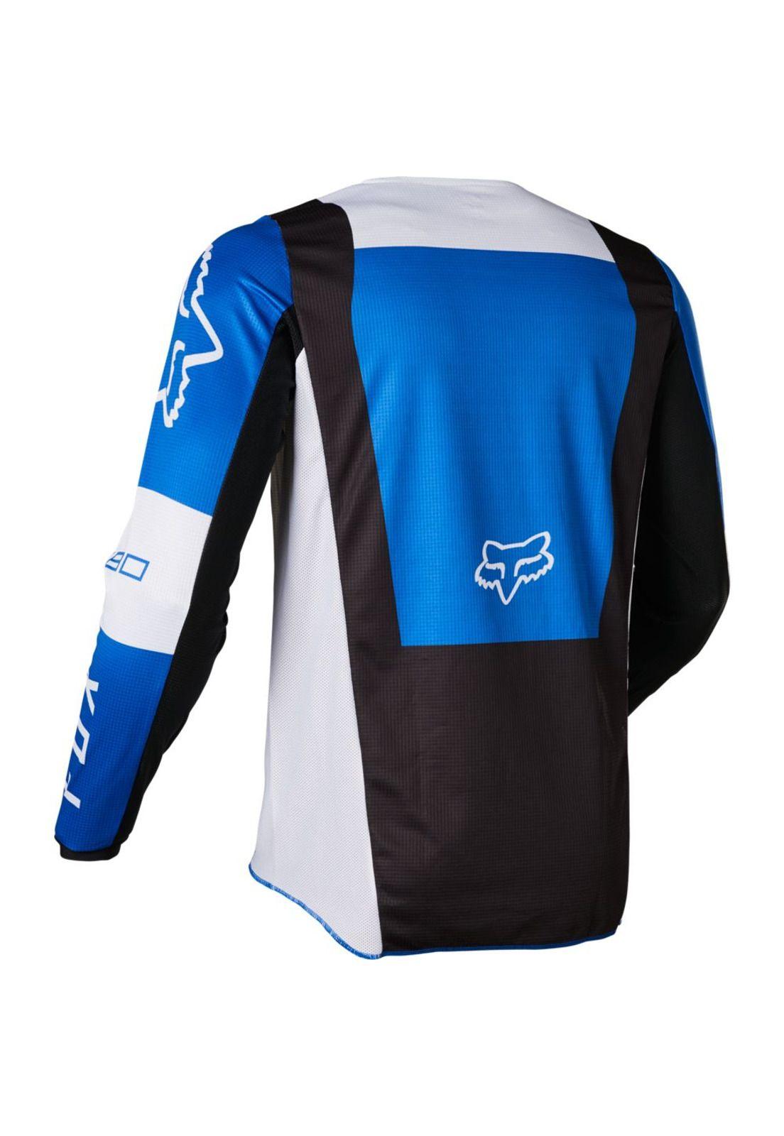 Polera Moto 180 Lux Azul Fox-2