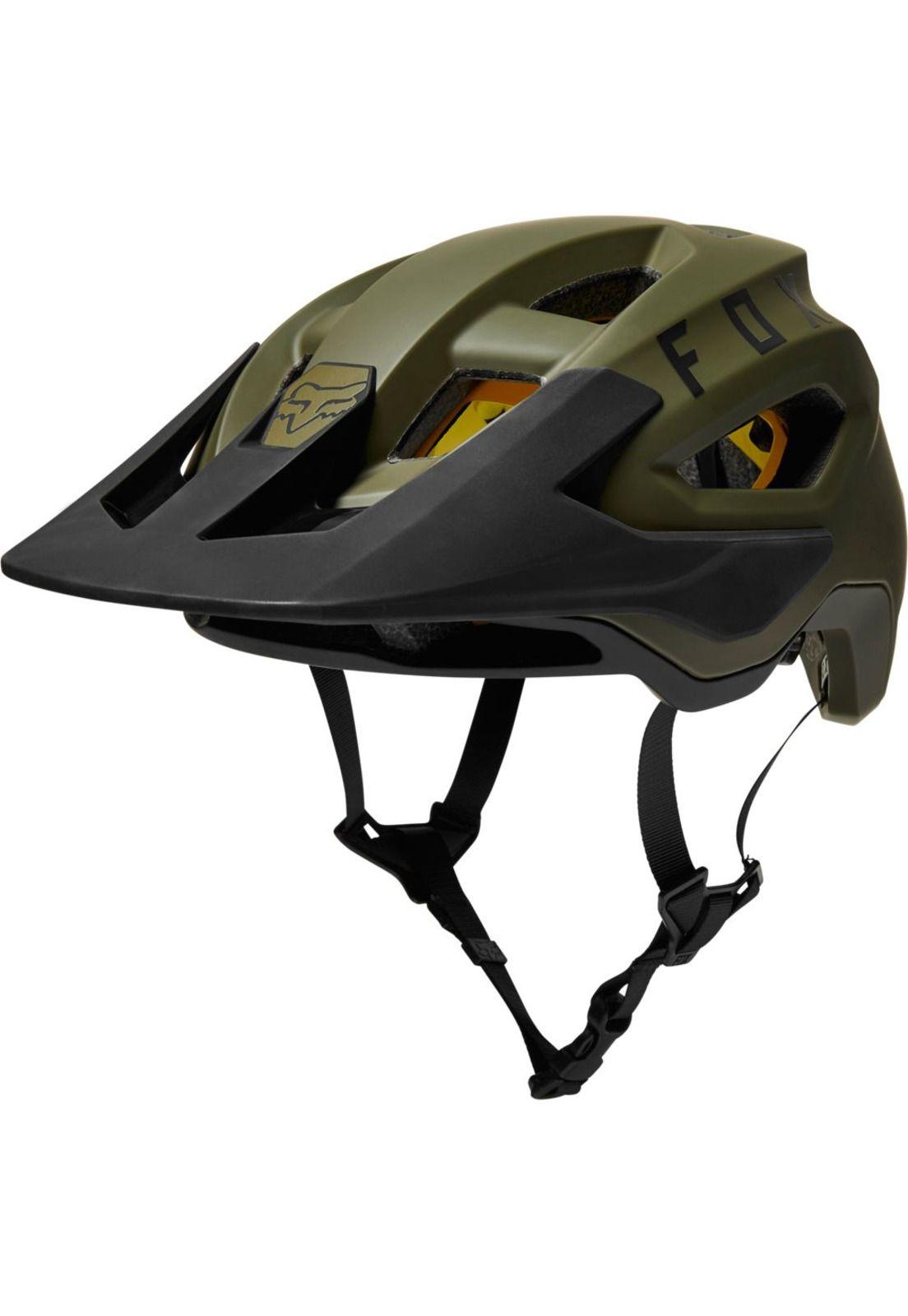 Casco Bicicleta Speedframe Mips CE Verde/Negro Fox-1