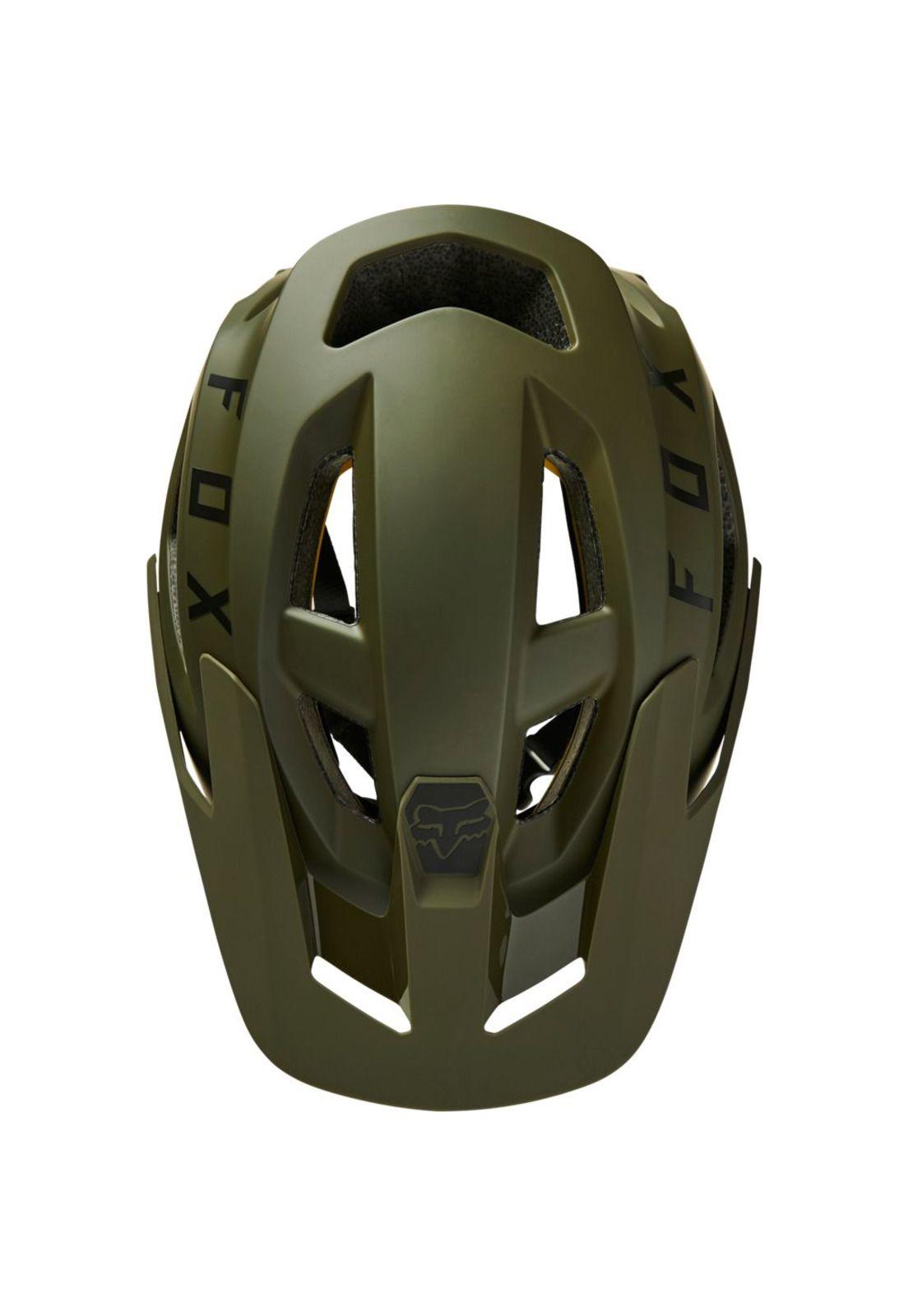 Casco Bicicleta Speedframe Mips CE Verde/Negro Fox-2