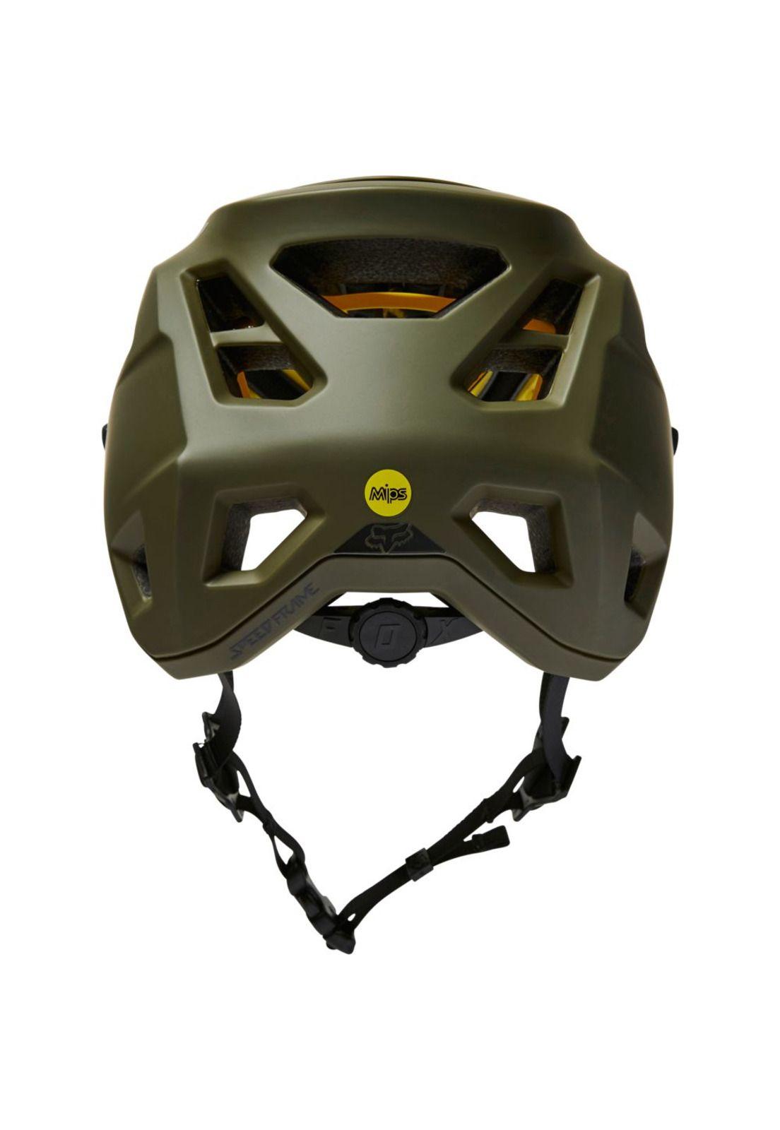 Casco Bicicleta Speedframe Mips CE Verde/Negro Fox-3