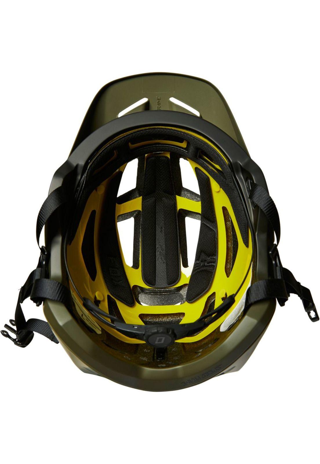 Casco Bicicleta Speedframe Mips CE Verde/Negro Fox-4