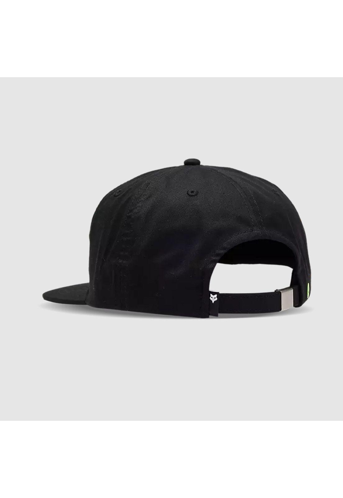 Gorro Jockey Lifestyle Image Snapback Negro Fox-2