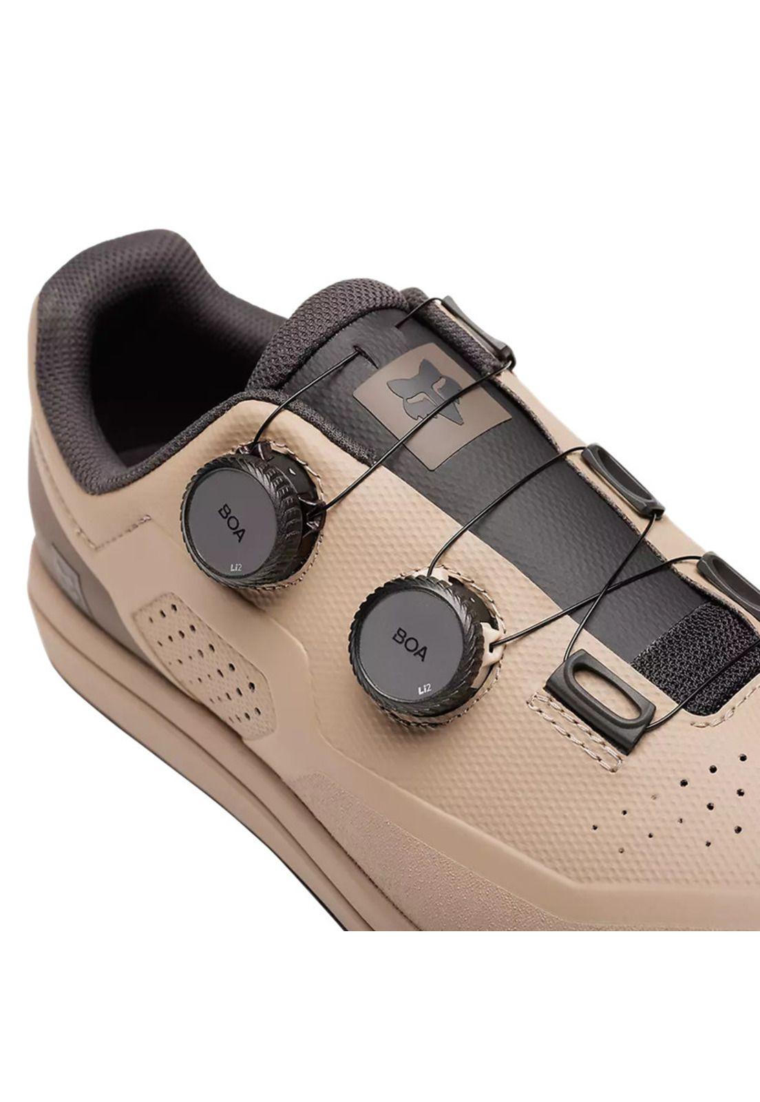 Zapatillas Bicicleta Union Boa® Beige Fox-6