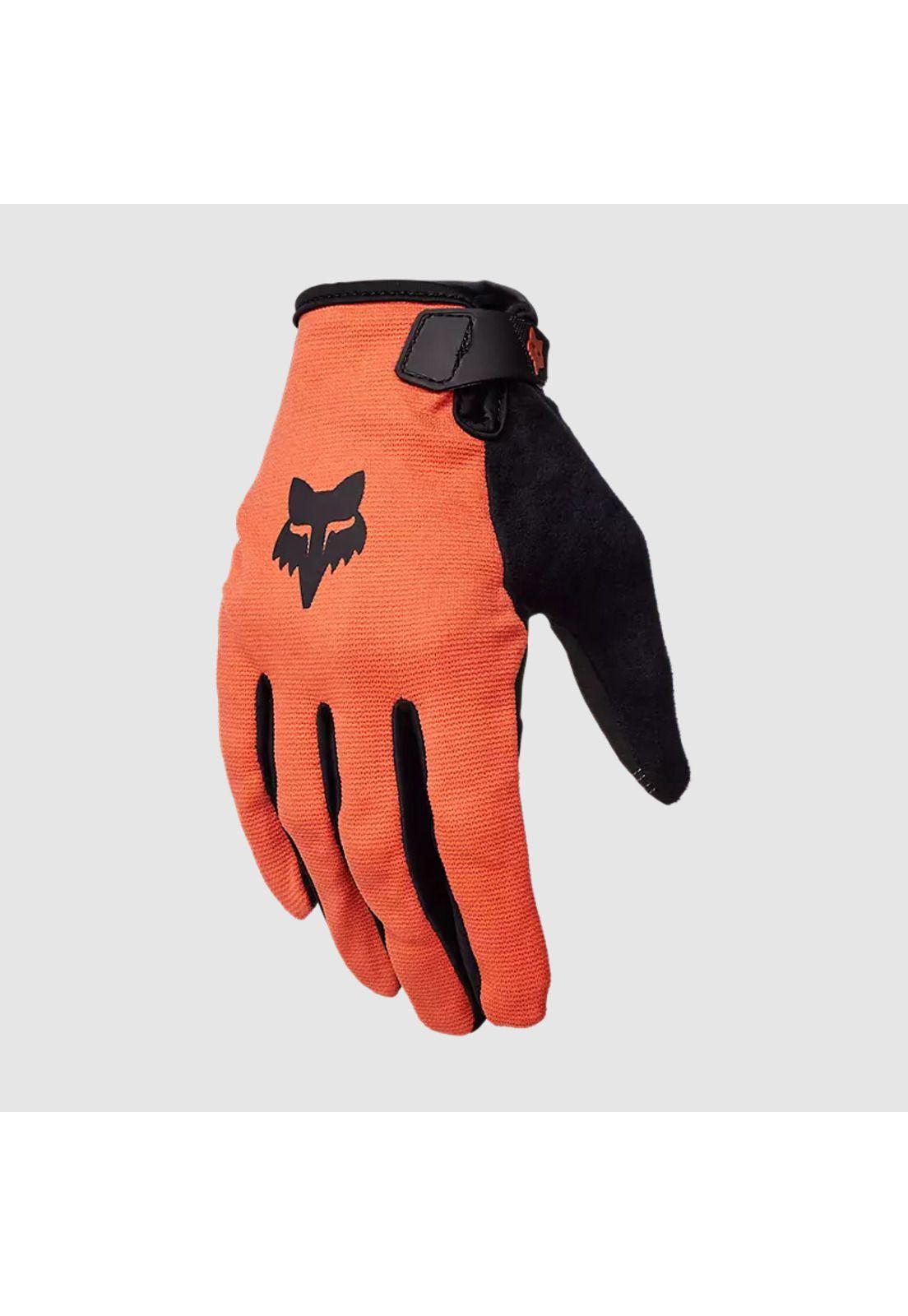 Guantes Bicicleta Ranger Naranjo/Negro Fox-0