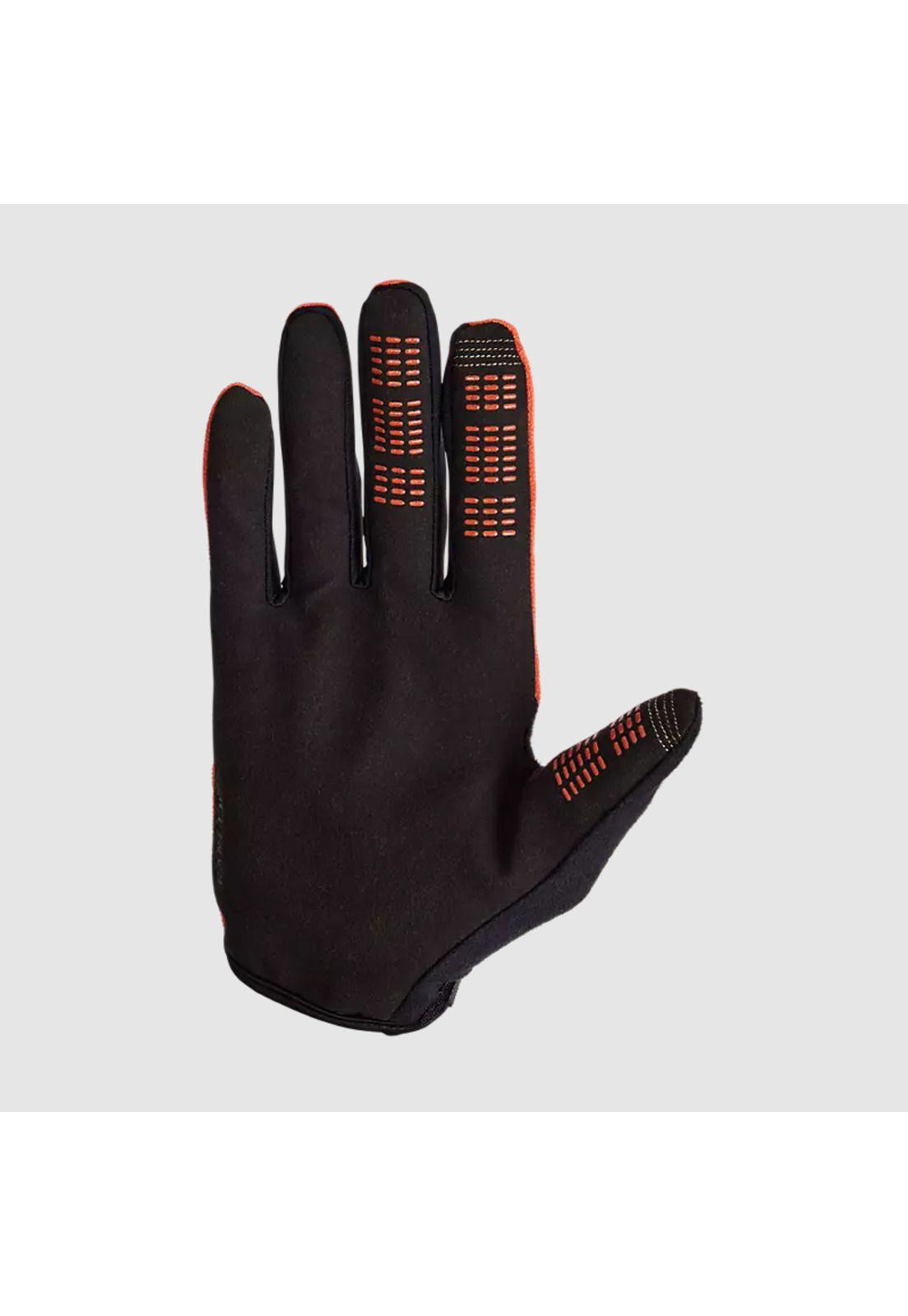 Guantes Bicicleta Ranger Naranjo/Negro Fox-1