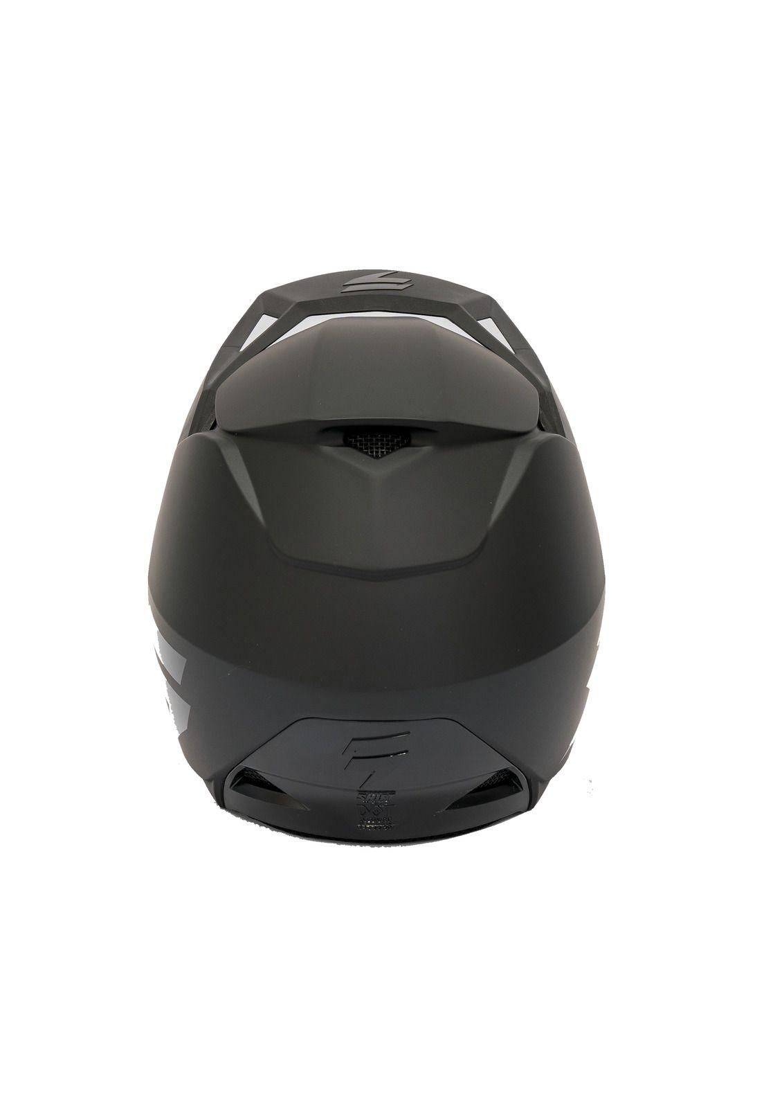 Casco Moto White Label Negro Shift-2