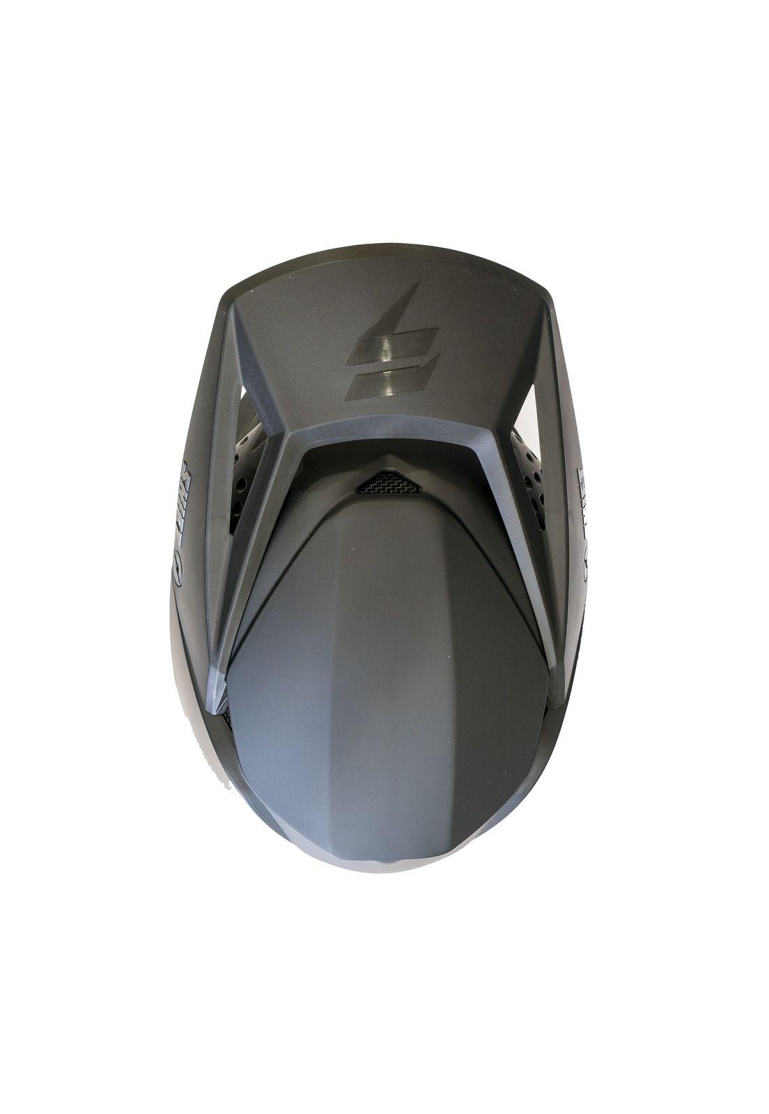 Casco Moto White Label Negro Shift-4
