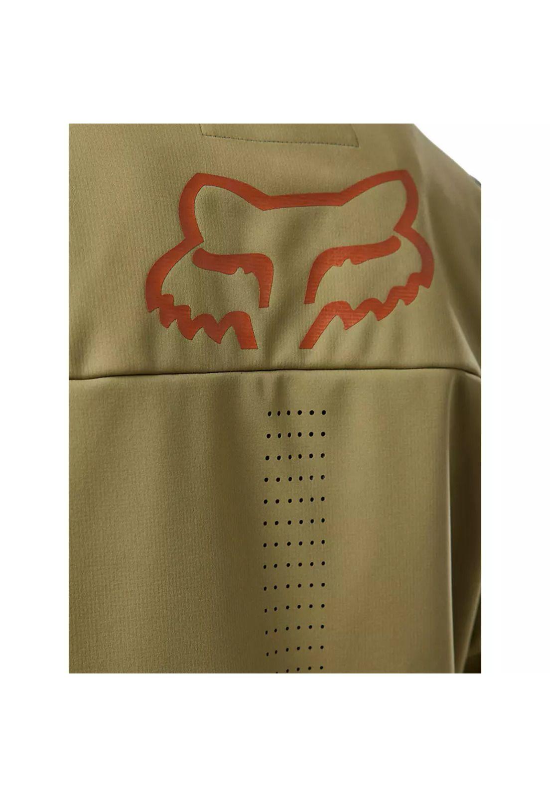 Chaqueta Moto Defend Drive Windblock Zip Cafe Fox-3