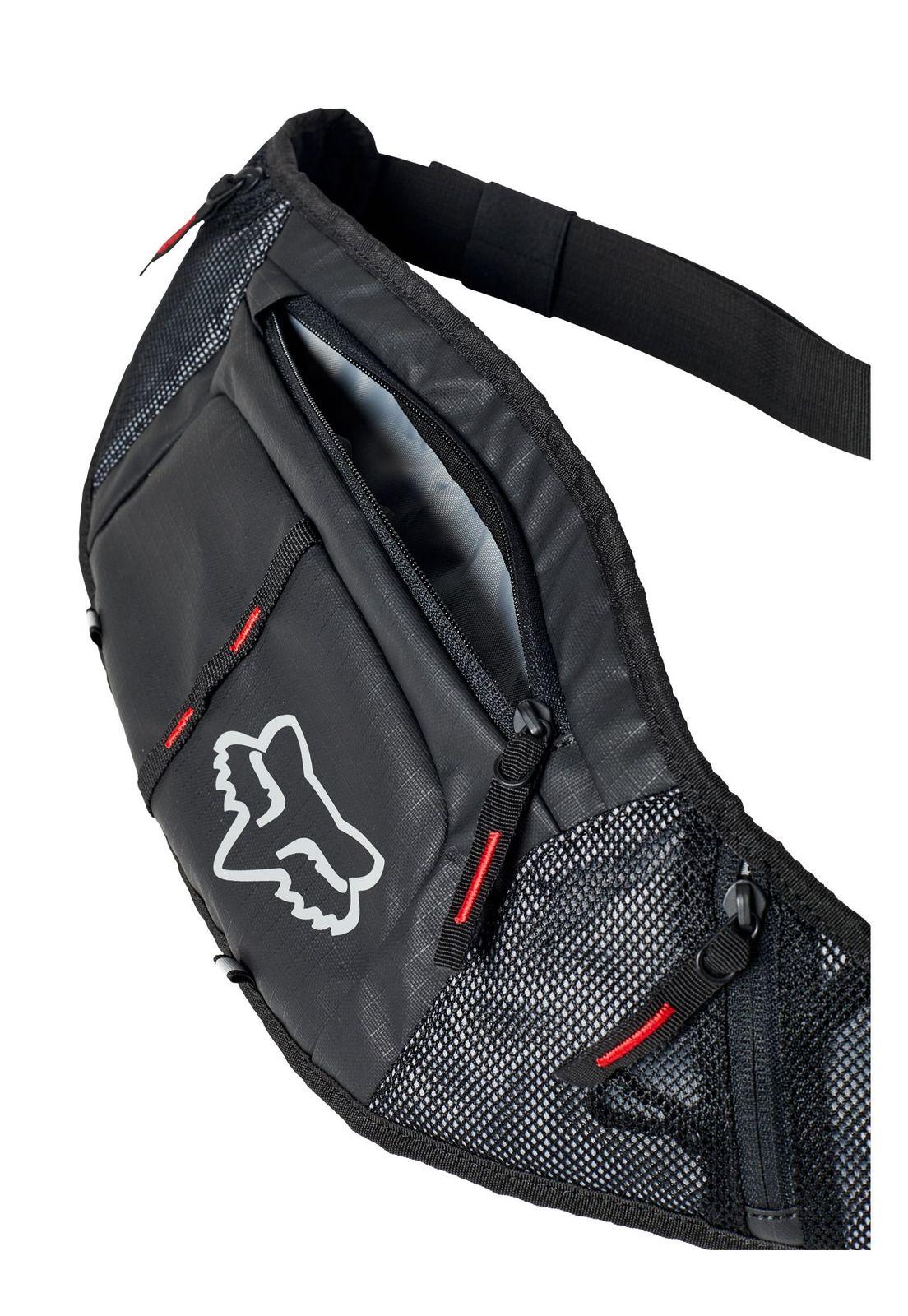 Banano Bicicleta Hip Pack Slim Negro Fox-2