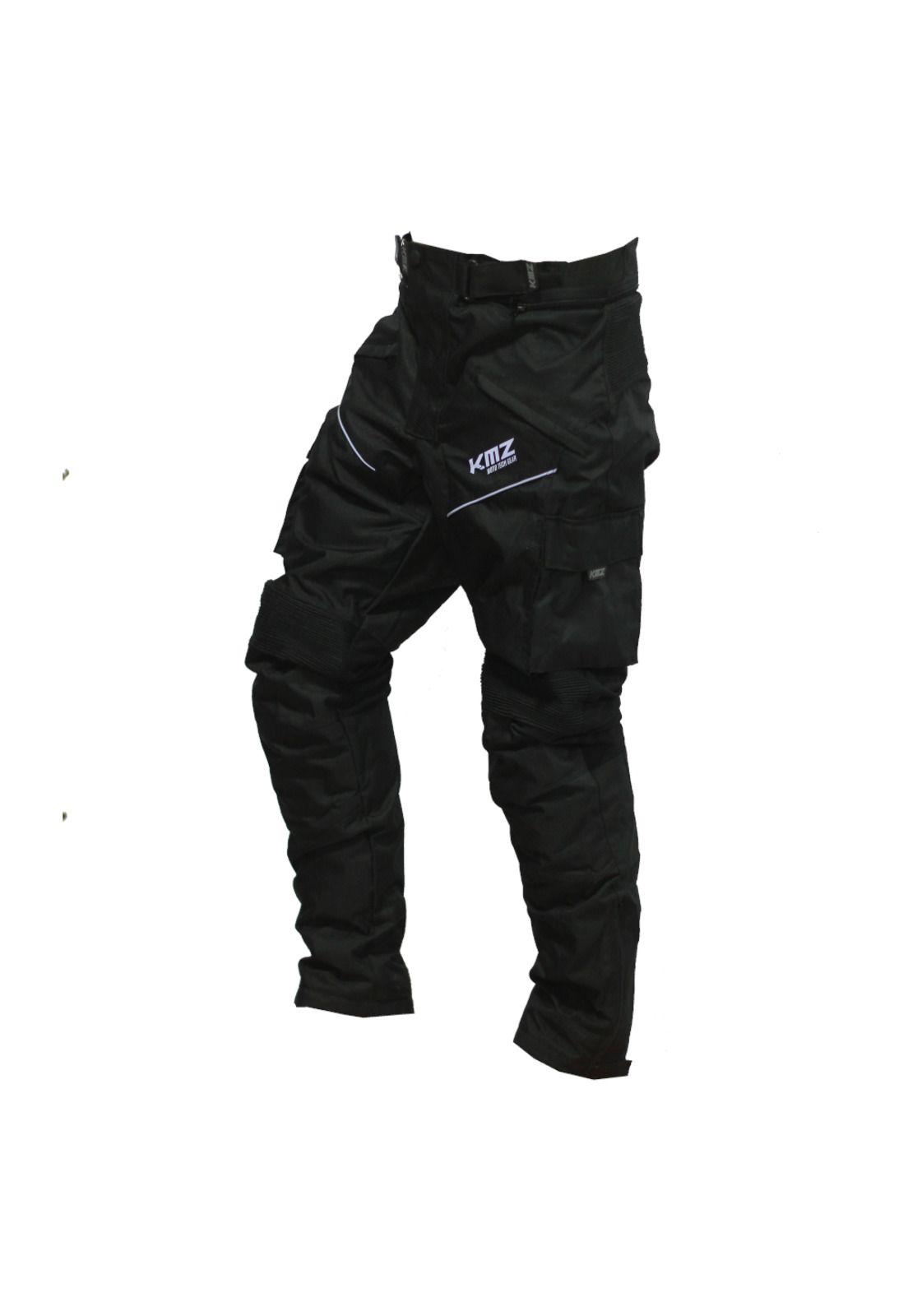 Pantalon Moto Calle Patagonia Negro KMZ-0