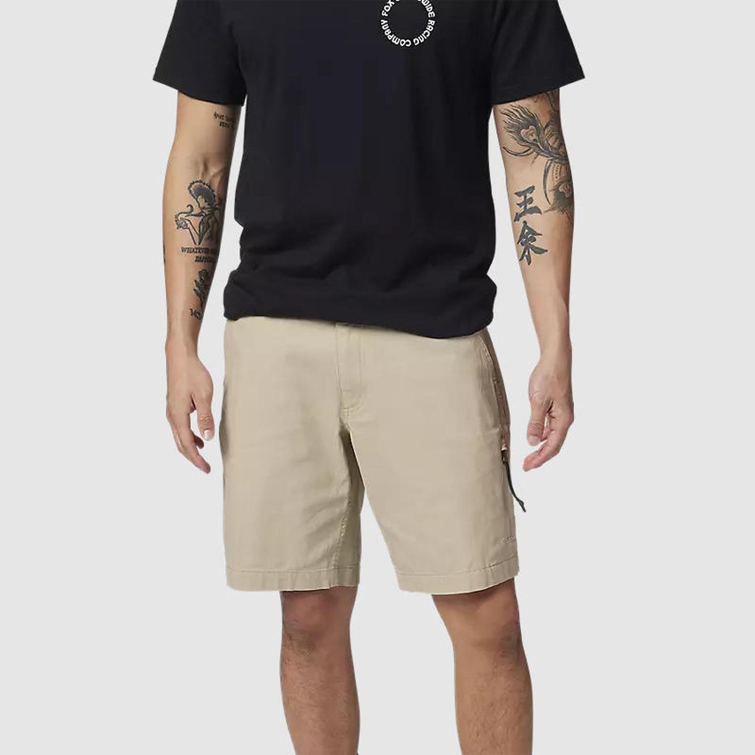Short Lifestyle Essex 3.0 Cafe Claro Fox-2