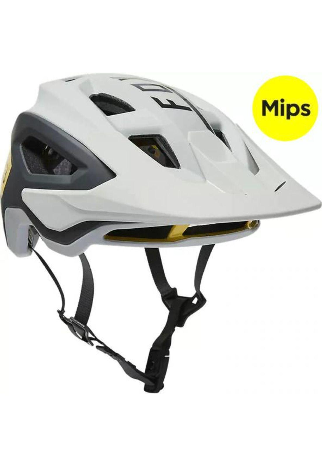 Casco Bicicleta Speedframe Pro Blocked Blanco Fox-0