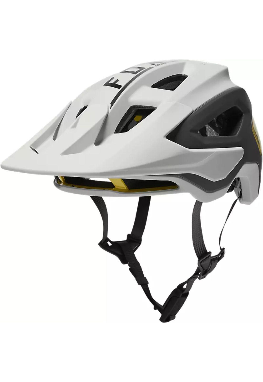 Casco Bicicleta Speedframe Pro Blocked Blanco Fox-1