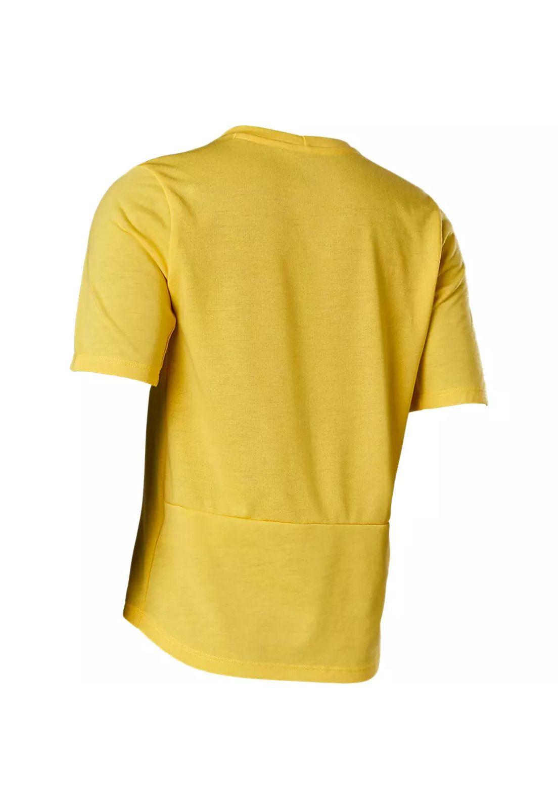 Polera Bicicleta Niño Ranger Drirelease® Amarillo Fox-1