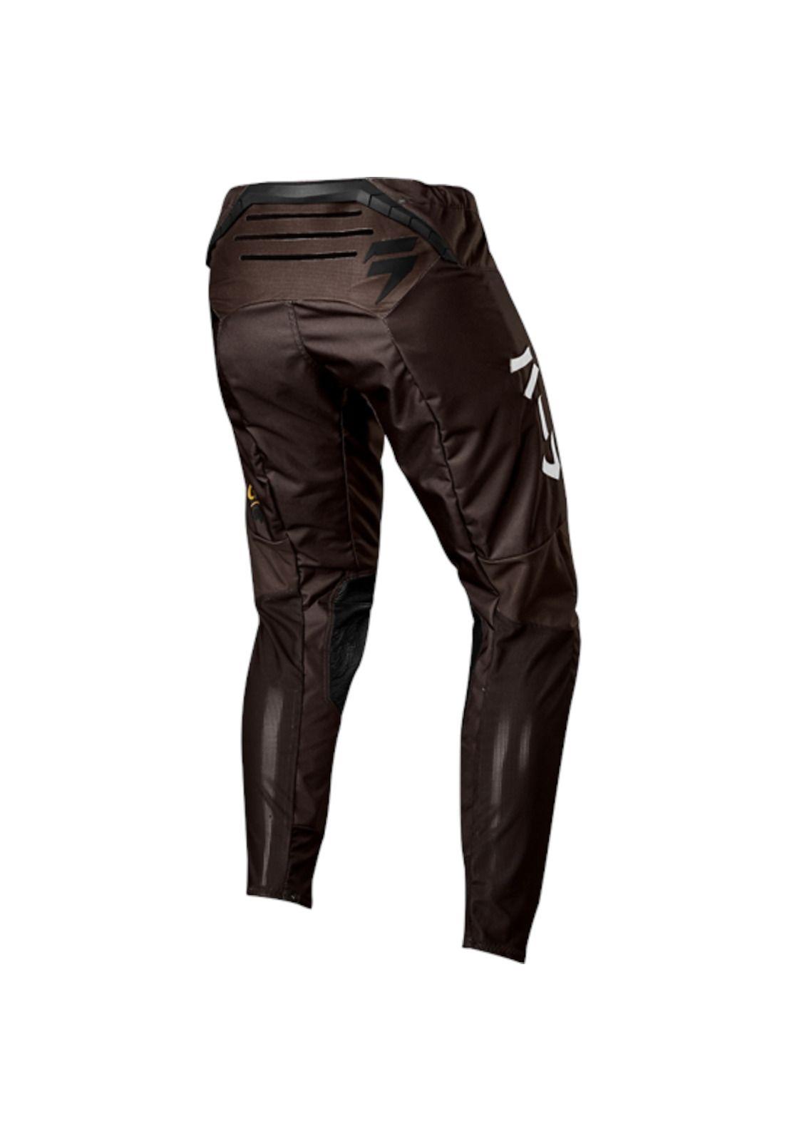 Pantalon Moto Black Caballero X Lab Brunette Shift-2