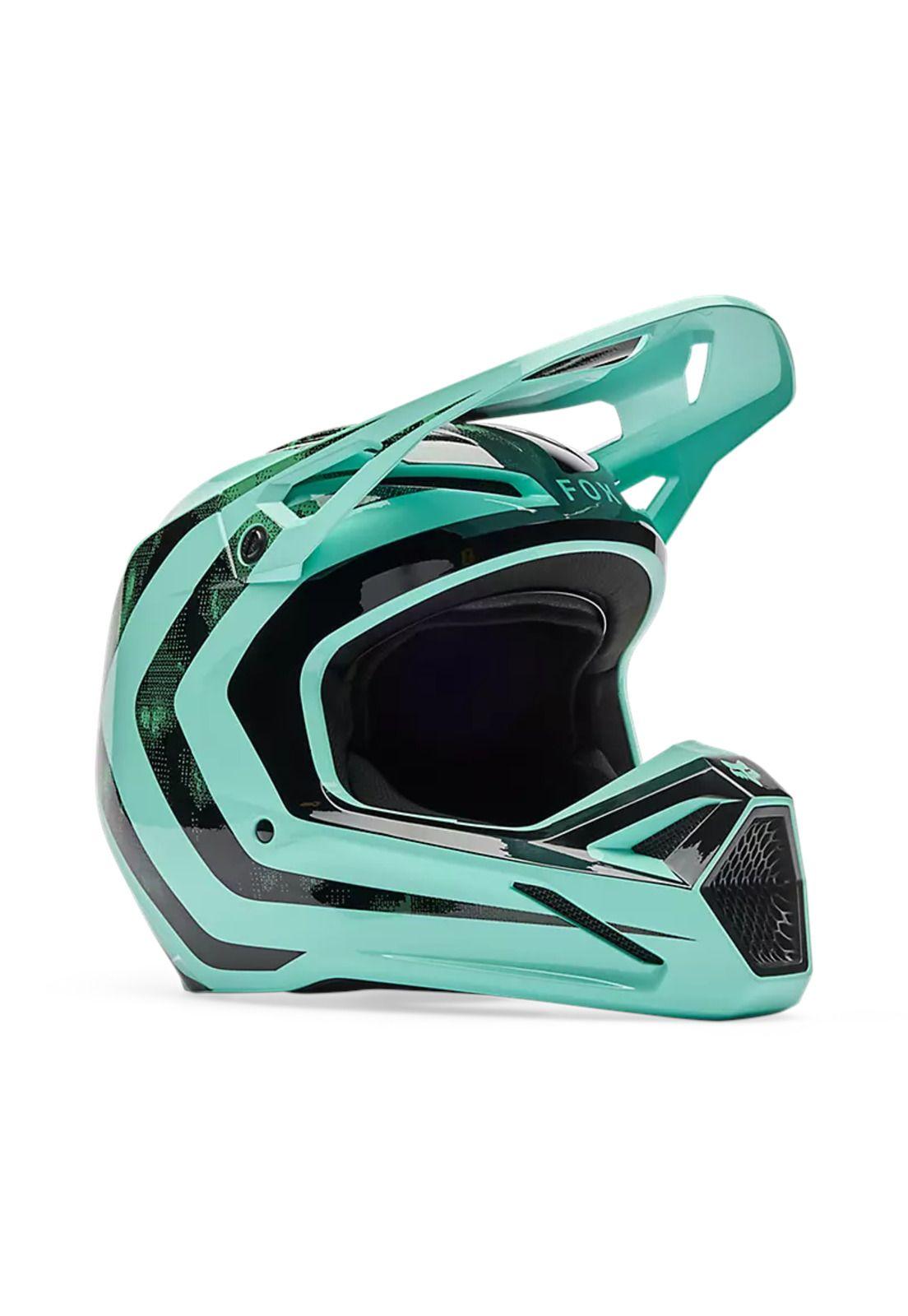 Casco Moto V1 Kairos Azul Fox-1