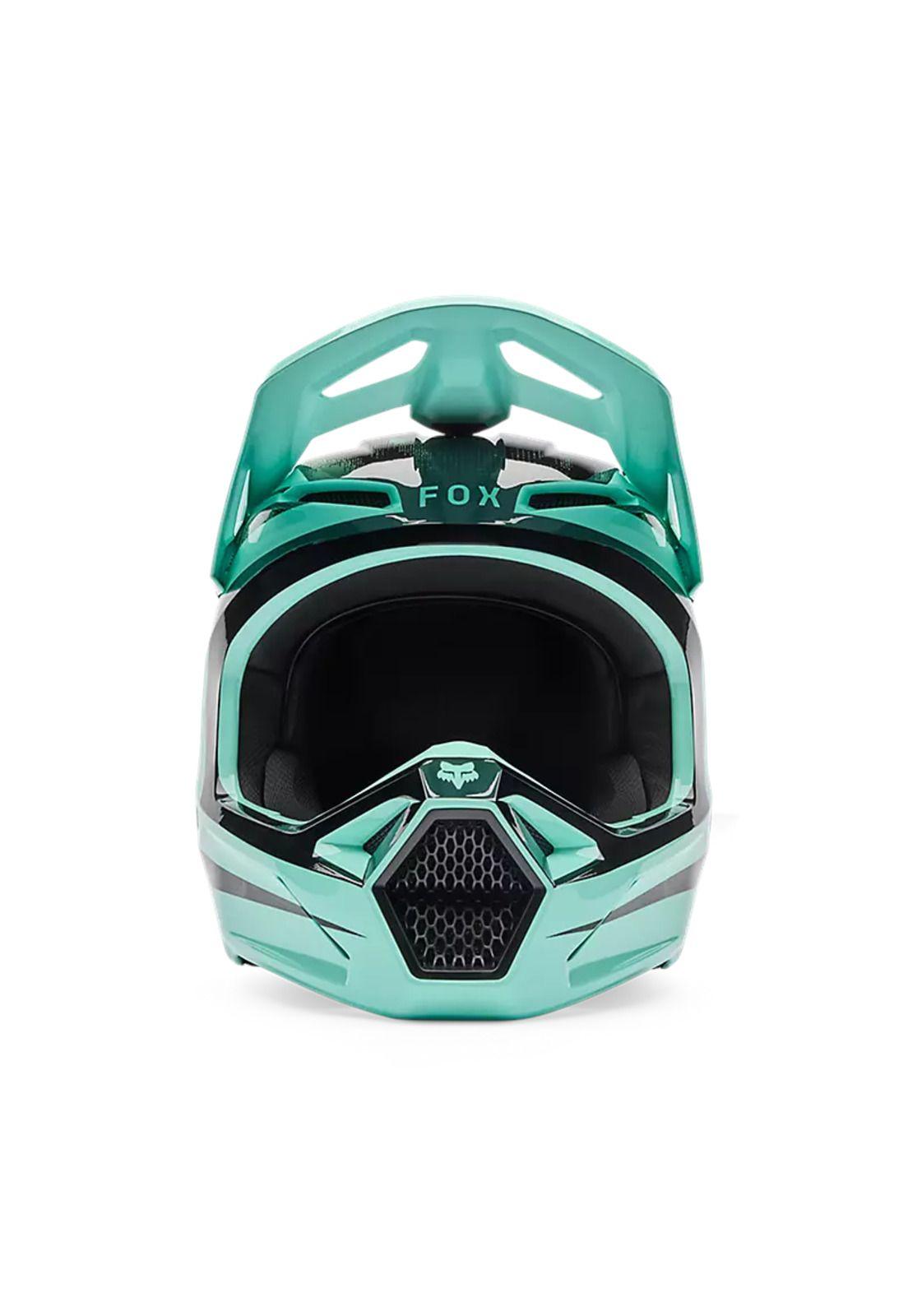 Casco Moto V1 Kairos Azul Fox-2