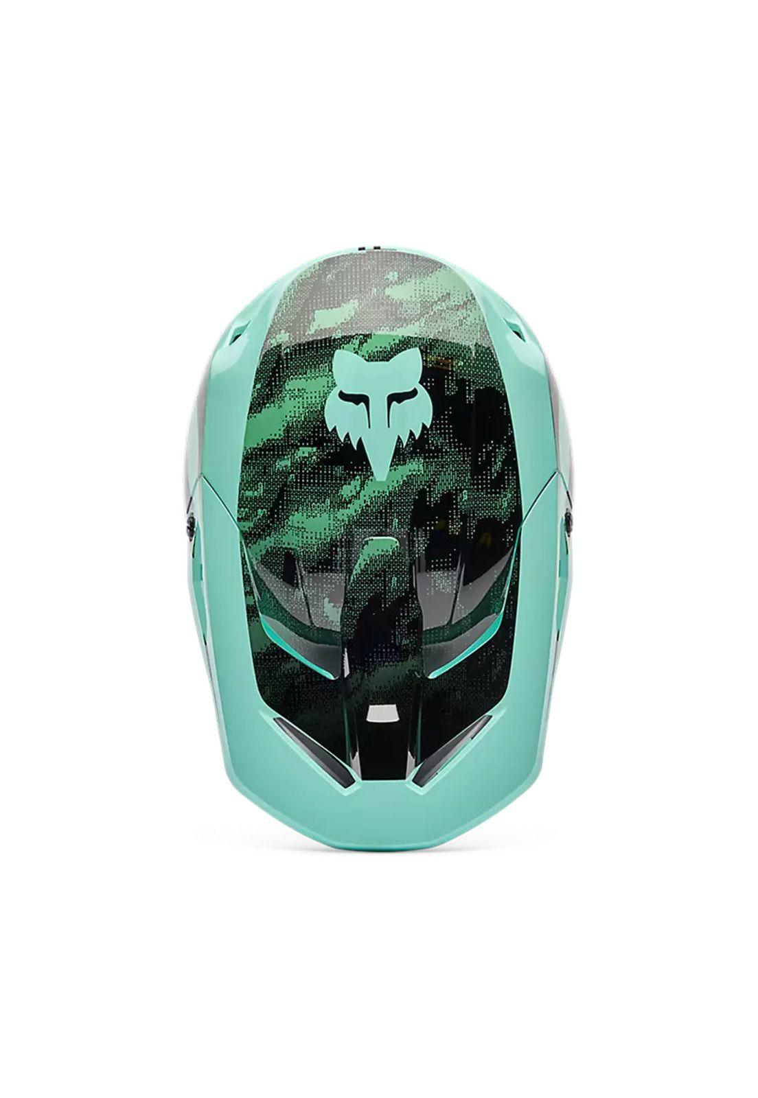 Casco Moto V1 Kairos Azul Fox-3