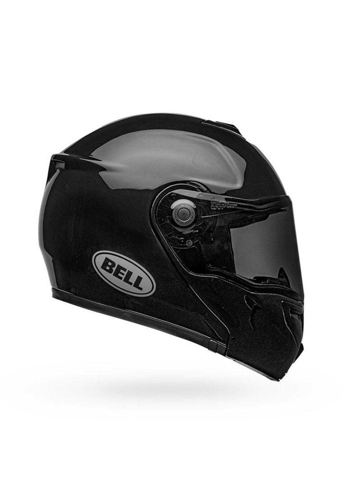 Casco Moto Calle SRT Solid Negro Bell-0