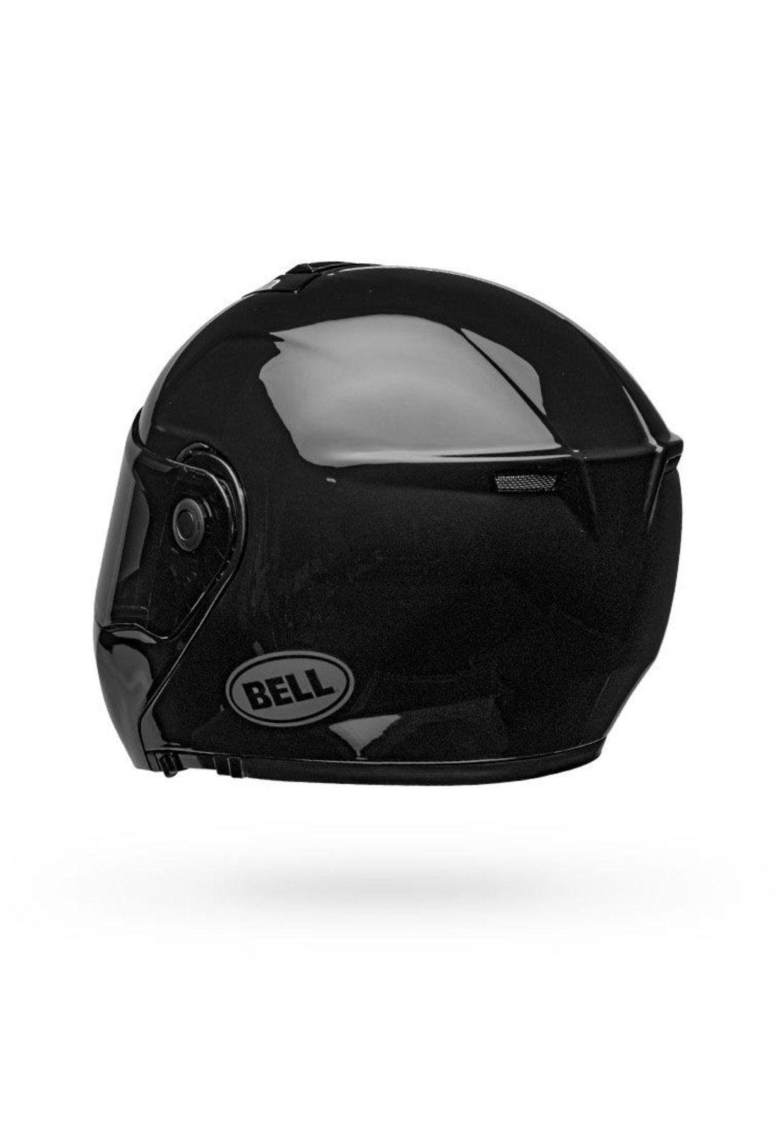 Casco Moto Calle SRT Solid Negro Bell-2