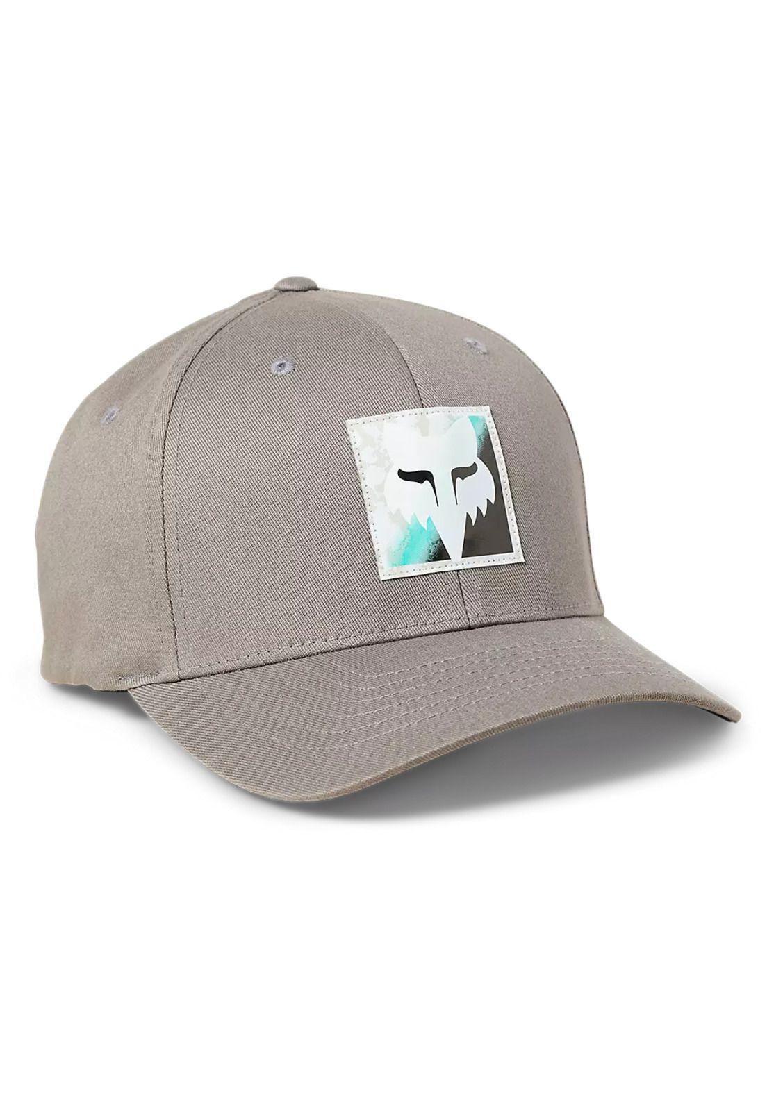 Gorro Jockey Lifestyle Detonate Flexfit Gris Fox-0